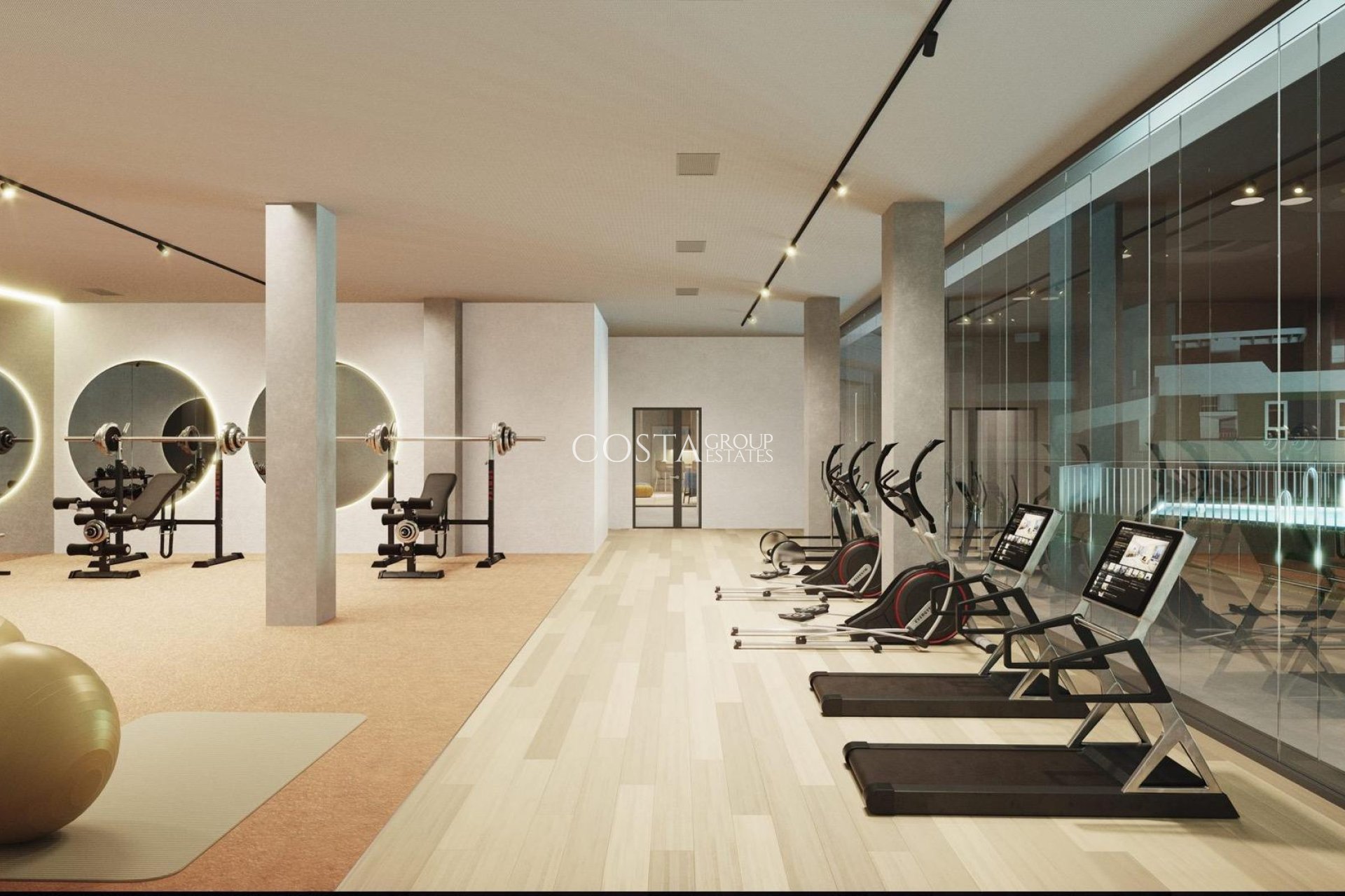 Nouvelle construction - Appartement -
Mijas - Calanova Golf
