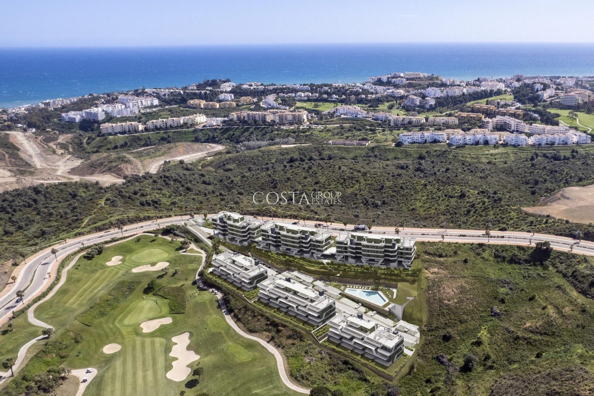 Nouvelle construction - Appartement -
Mijas - Calanova Golf