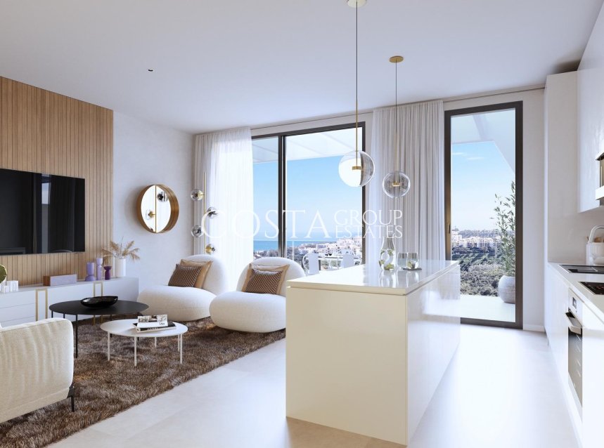 Nouvelle construction - Appartement -
Mijas - Calanova Golf