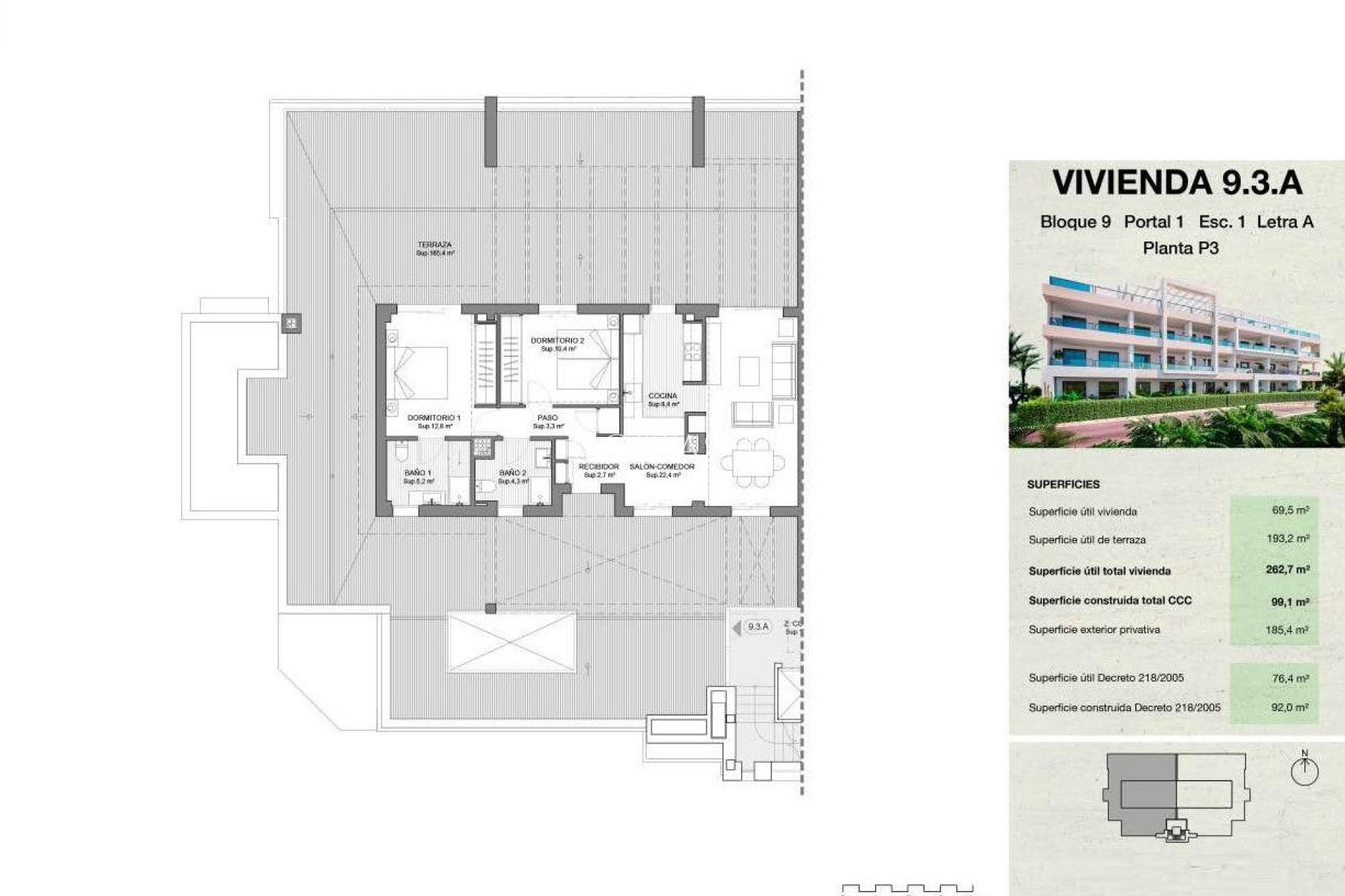 Nouvelle construction - Appartement -
Mijas - Calanova Golf
