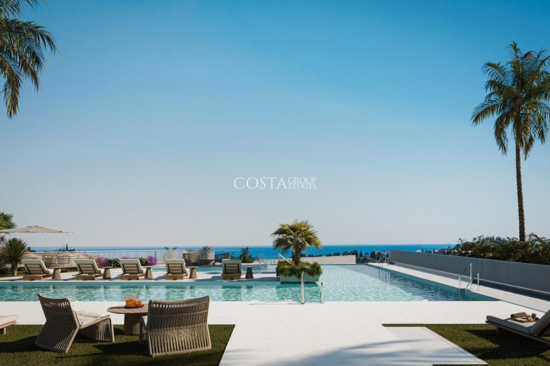 Nouvelle construction - Appartement -
Mijas - Hipódromo Costa del Sol