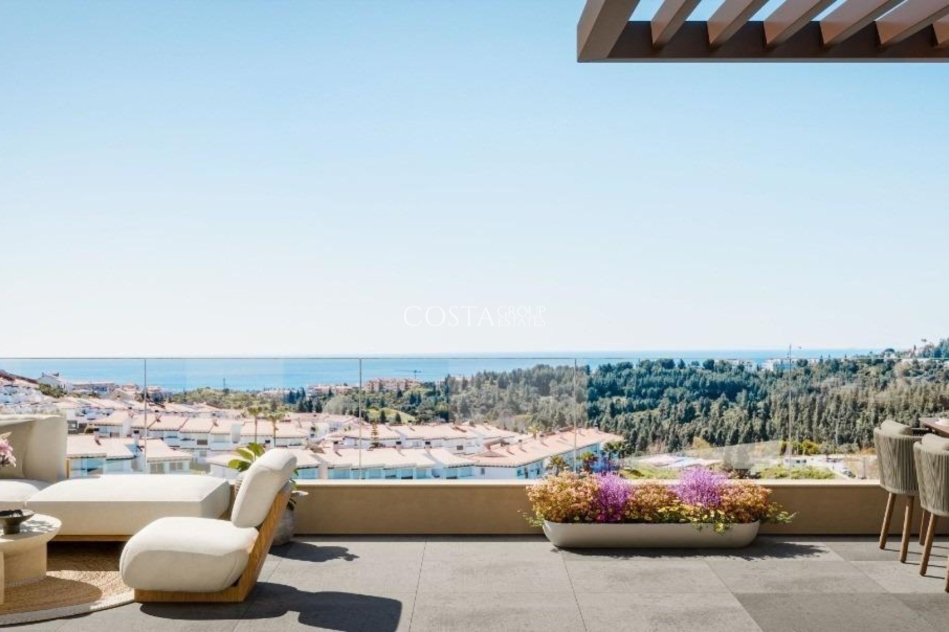 Nouvelle construction - Appartement -
Mijas - Hipódromo Costa del Sol