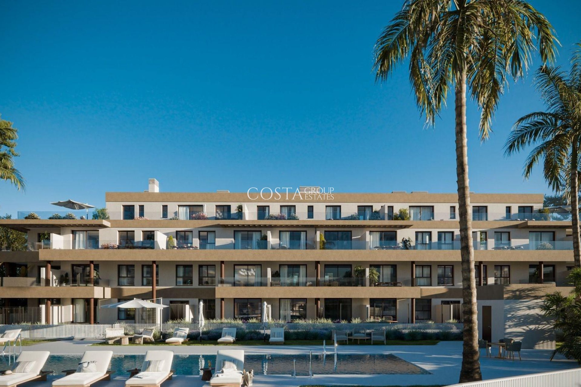 Nouvelle construction - Appartement -
Mijas - Hipódromo Costa del Sol