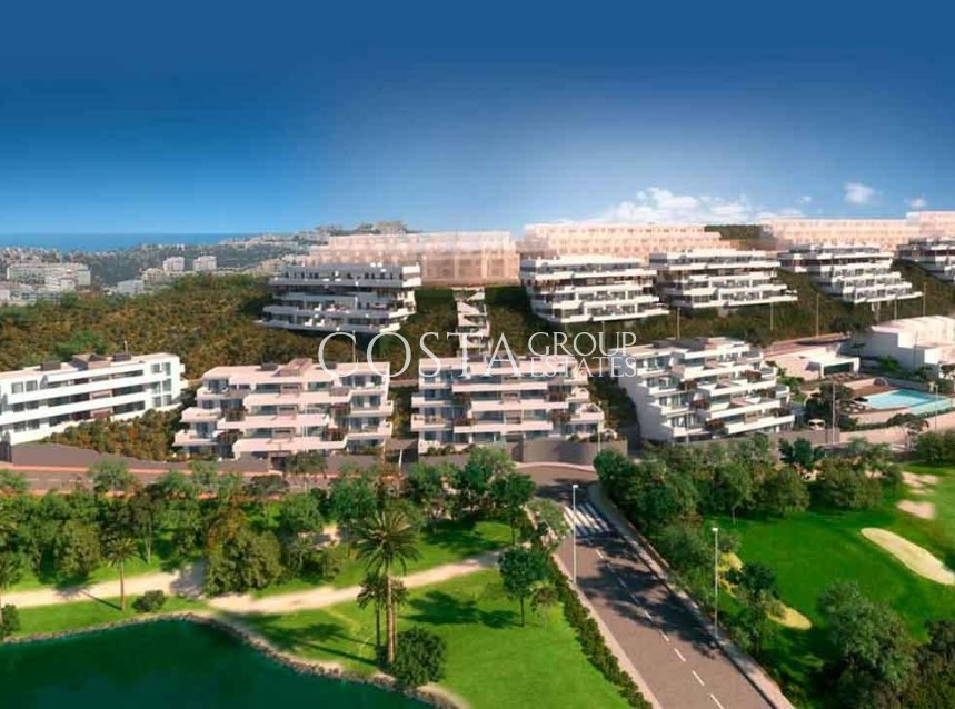 Nouvelle construction - Appartement -
Mijas - La Noria Golf
