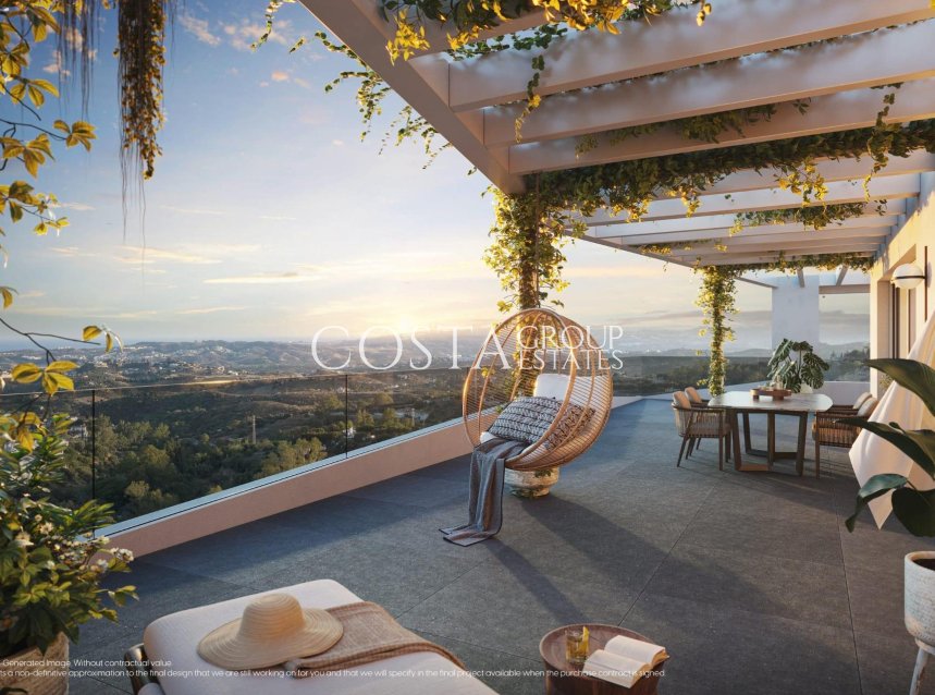 Nouvelle construction - Appartement -
Mijas