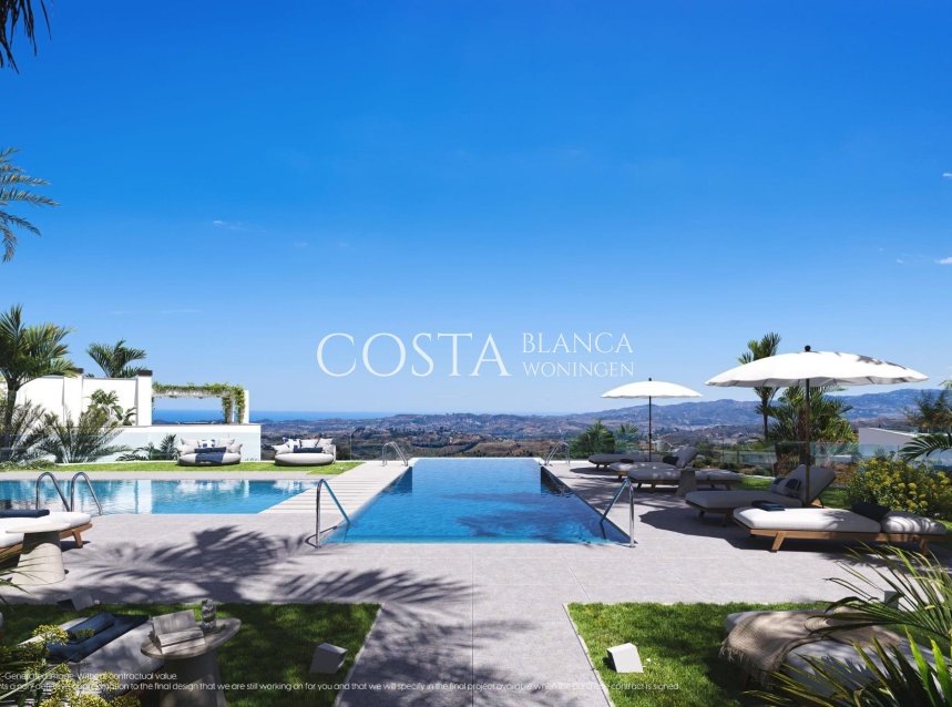 Nouvelle construction - Appartement -
Mijas