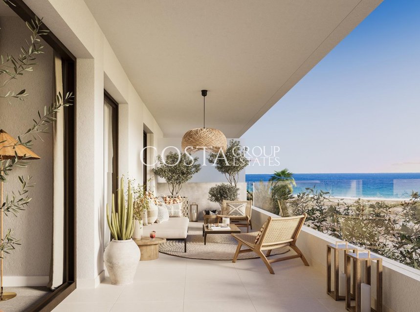 Nouvelle construction - Appartement -
Mojacar - Playa Macenas (Mojácar)