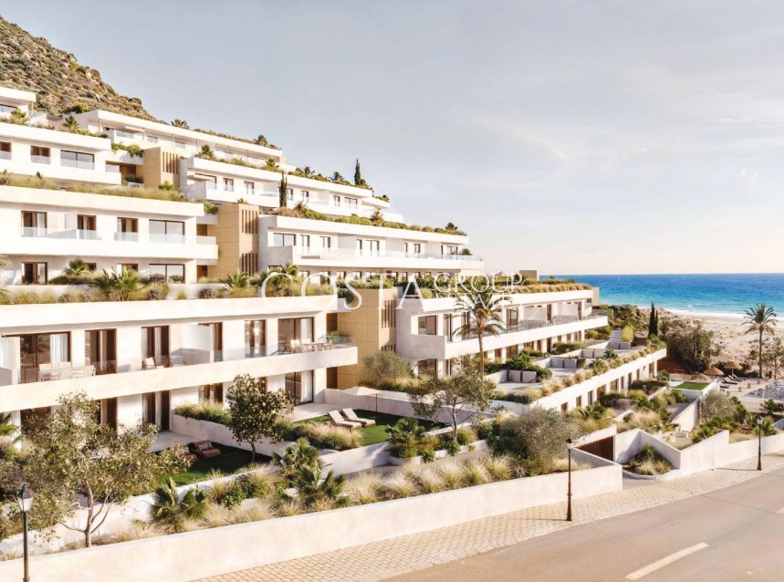 Nouvelle construction - Appartement -
Mojacar - Playa Macenas (Mojácar)