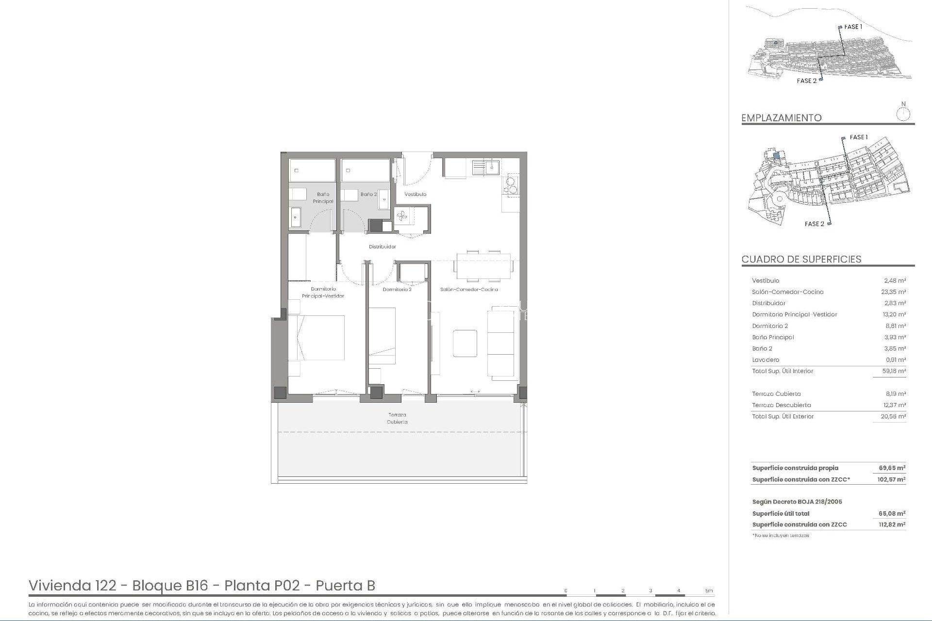 Nouvelle construction - Appartement -
Mojacar - Playa Macenas (Mojácar)