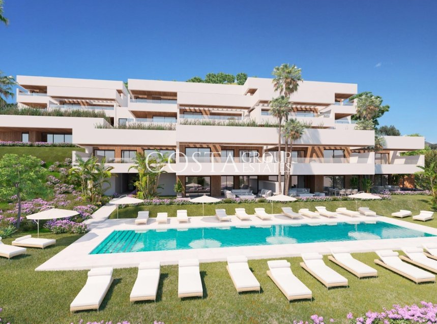 Nouvelle construction - Appartement -
Ojen - Palo Alto