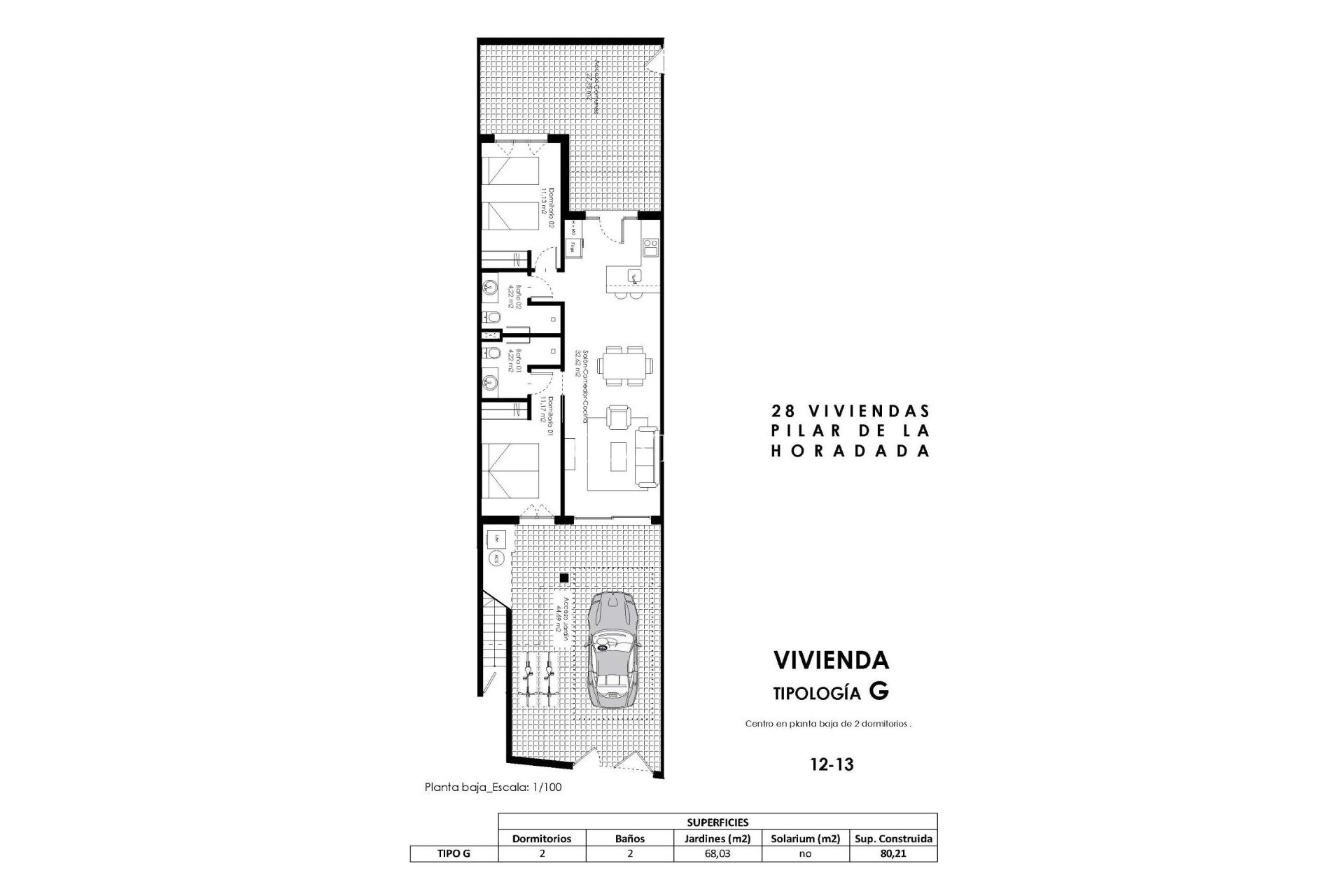 Nouvelle construction - Appartement -
Pilar de la Horadada - pueblo