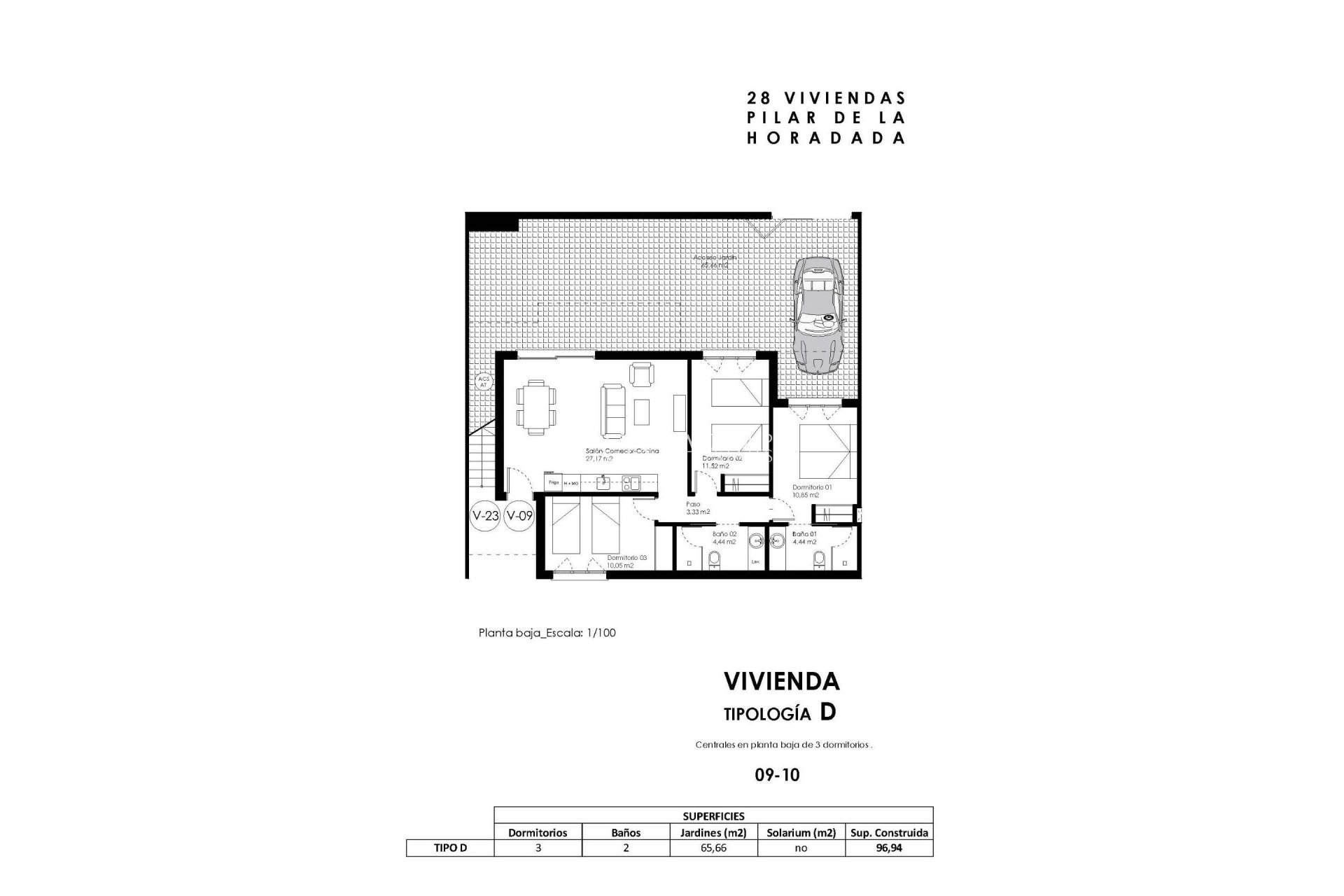 Nouvelle construction - Appartement -
Pilar de la Horadada - pueblo