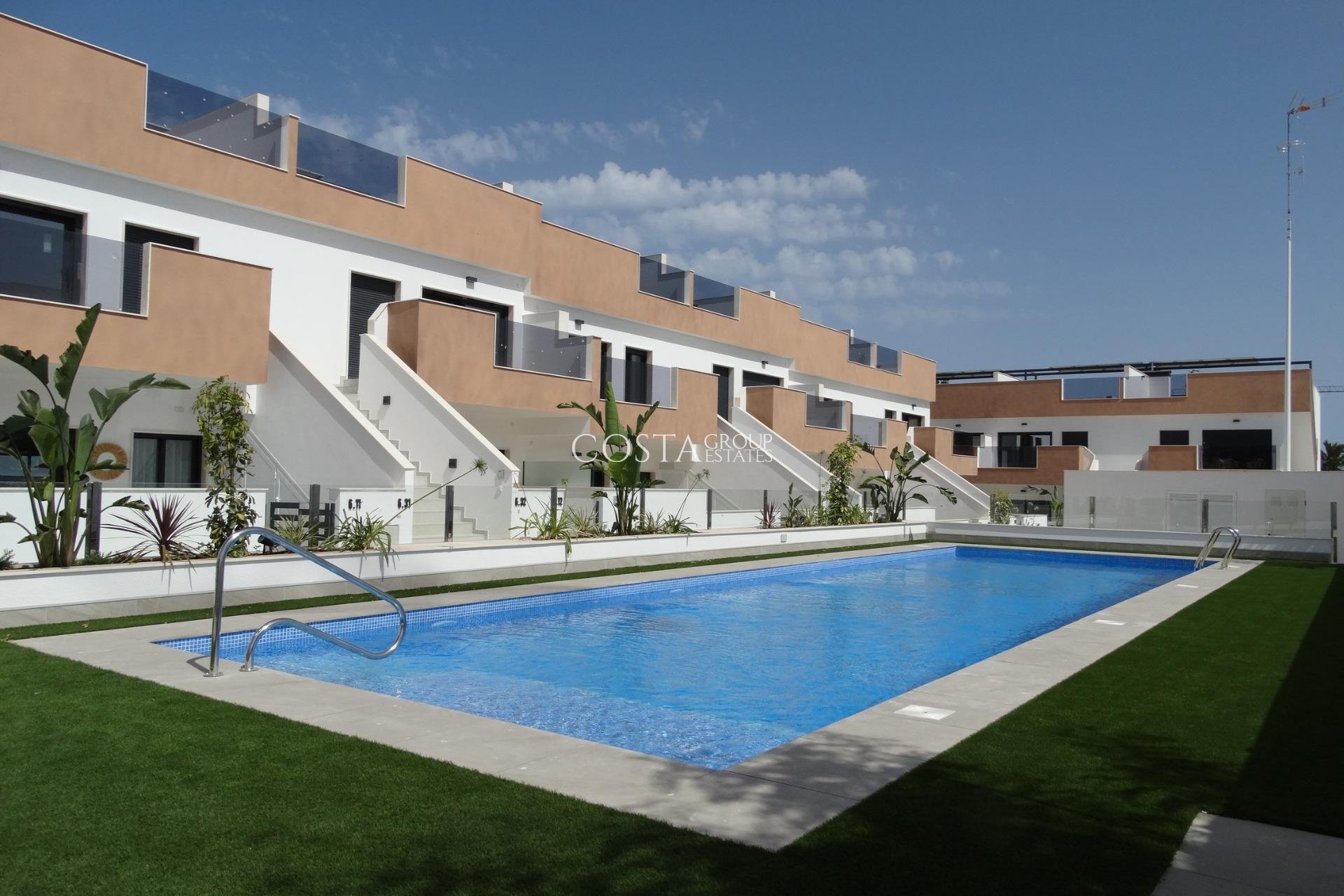 Nouvelle construction - Appartement -
Pilar de la Horadada - pueblo
