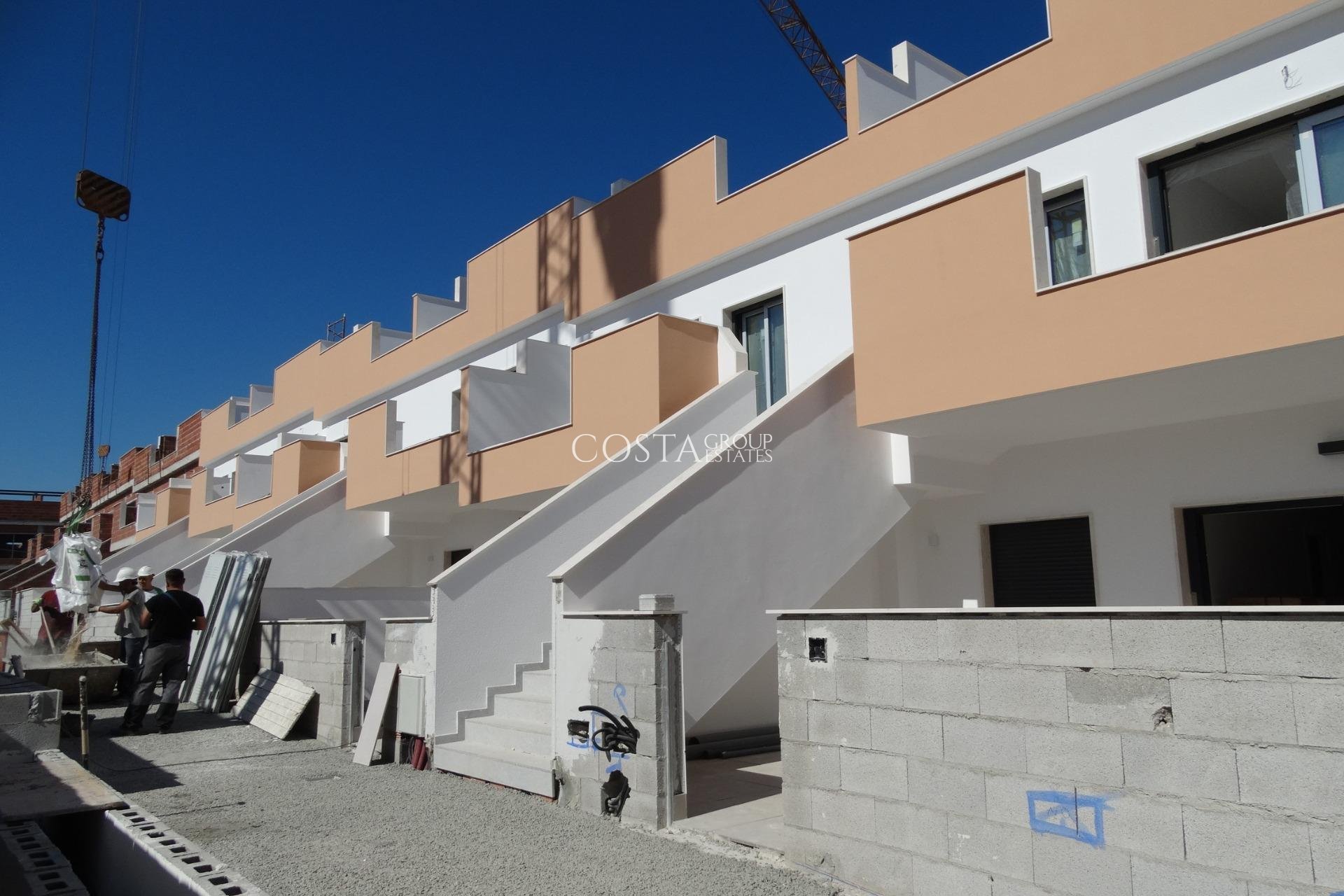 Nouvelle construction - Appartement -
Pilar de la Horadada - pueblo
