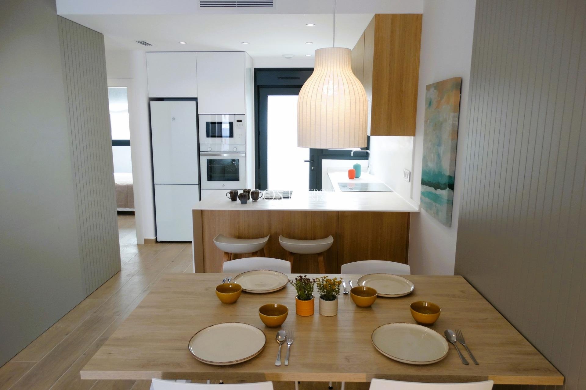 Nouvelle construction - Appartement -
Pilar de la Horadada - pueblo