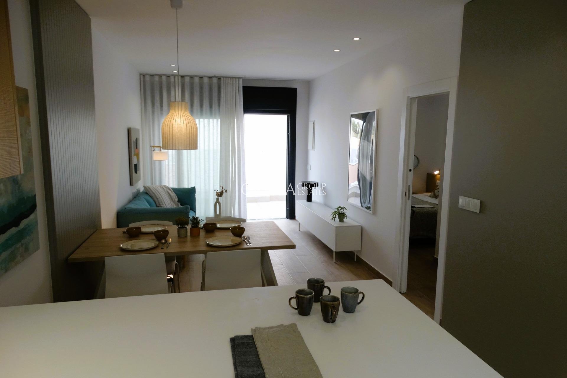 Nouvelle construction - Appartement -
Pilar de la Horadada - pueblo