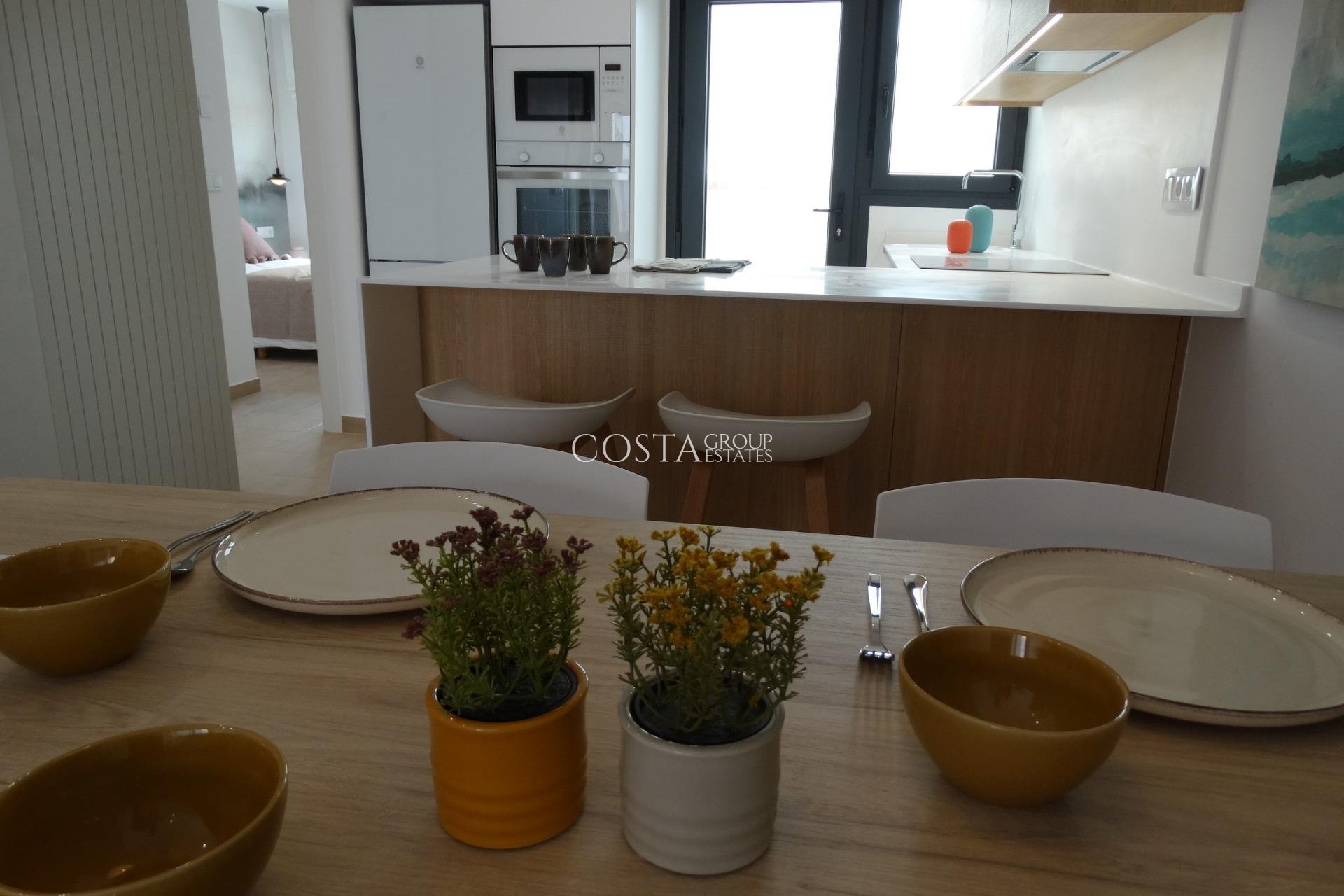 Nouvelle construction - Appartement -
Pilar de la Horadada - pueblo