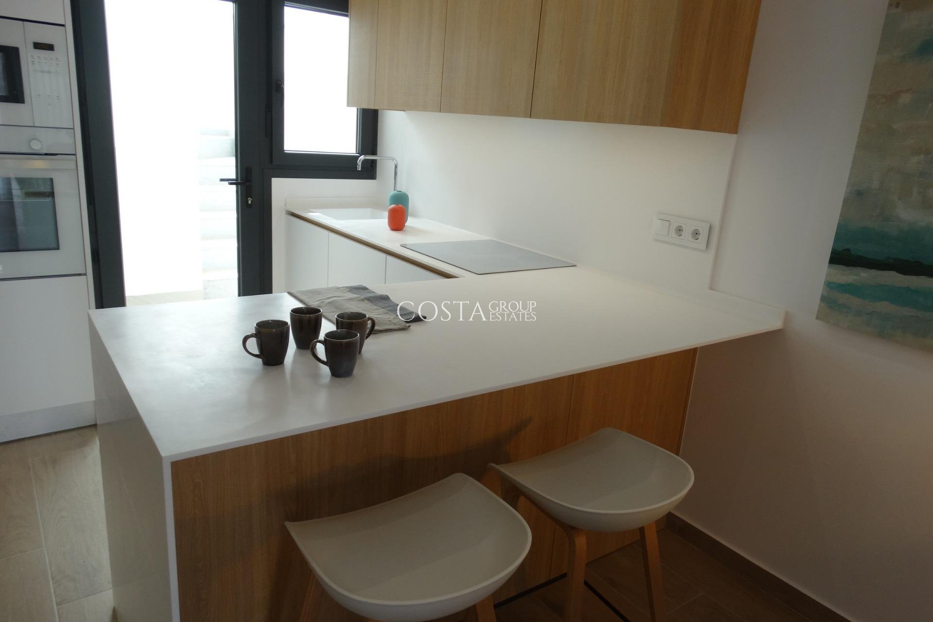 Nouvelle construction - Appartement -
Pilar de la Horadada - pueblo