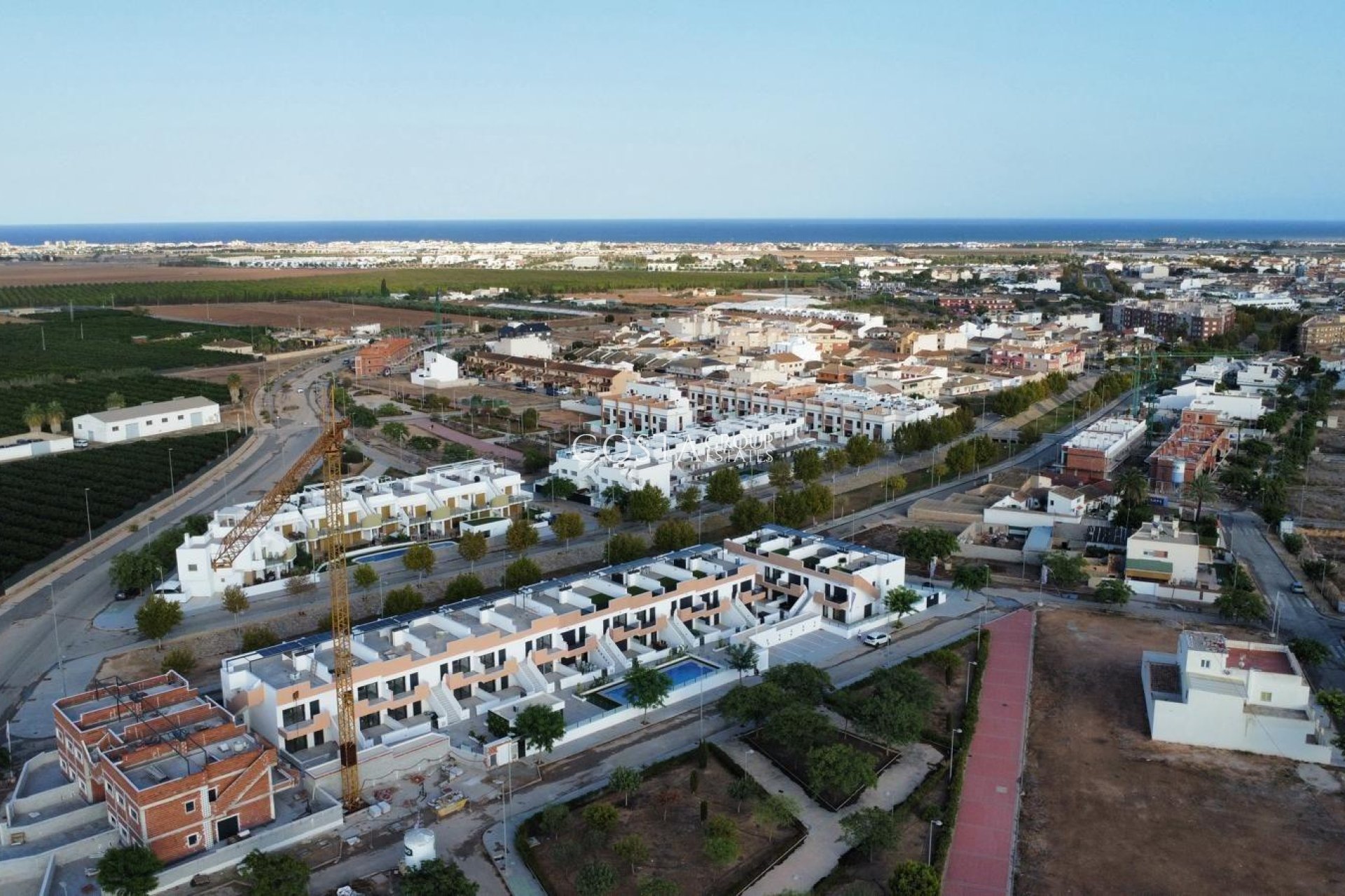 Nouvelle construction - Appartement -
Pilar de la Horadada - pueblo