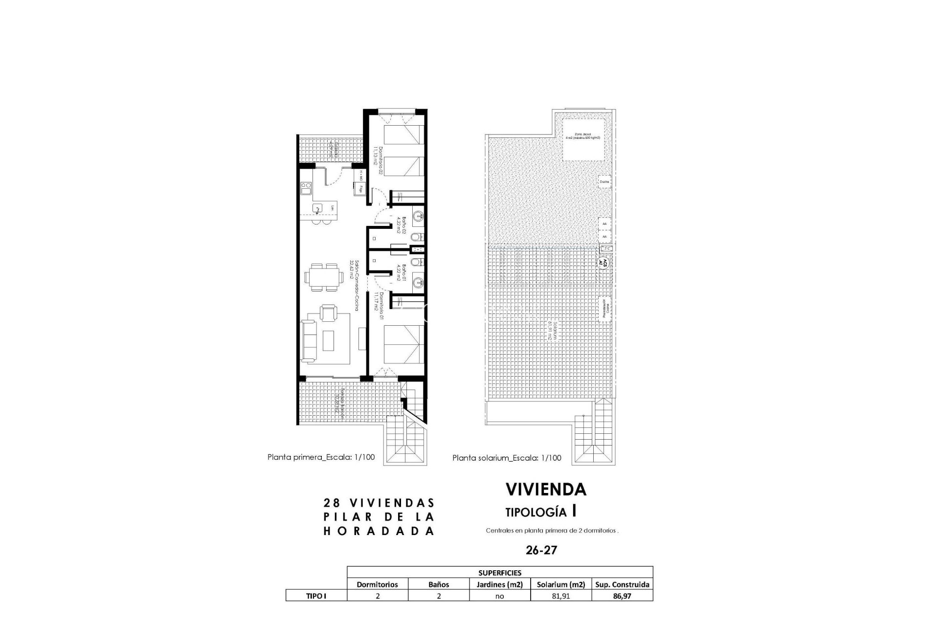 Nouvelle construction - Appartement -
Pilar de la Horadada - pueblo