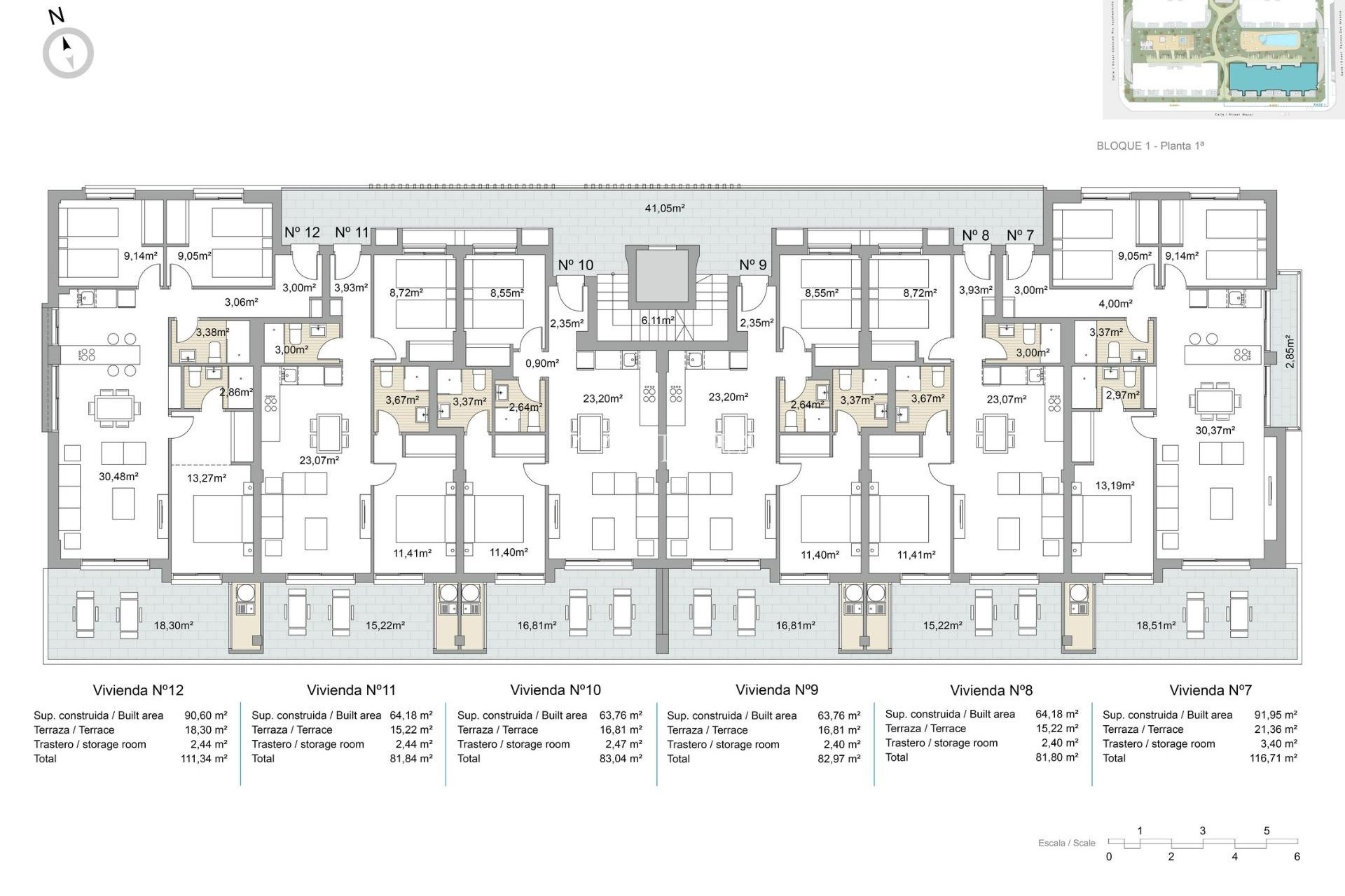 Nouvelle construction - Appartement -
Pilar de la Horadada