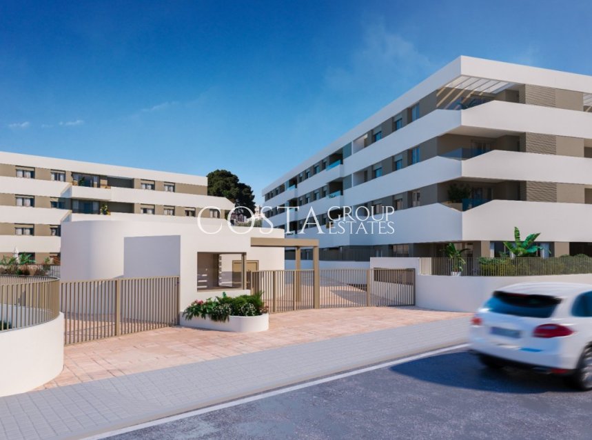 Nouvelle construction - Appartement -
San Juan Alicante - Franc Espinós