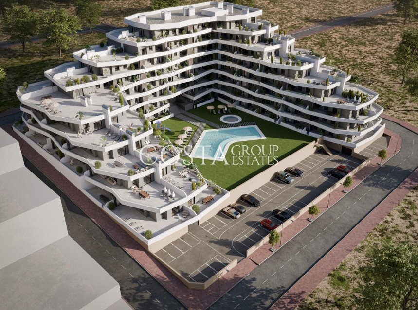 Nouvelle construction - Appartement -
San Miguel de Salinas - San Miguel De Salinas