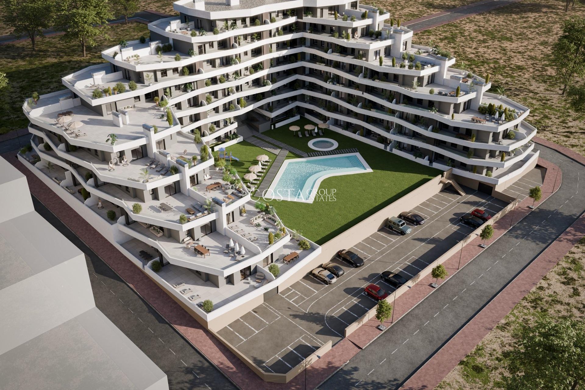 Nouvelle construction - Appartement -
San Miguel de Salinas - San Miguel De Salinas