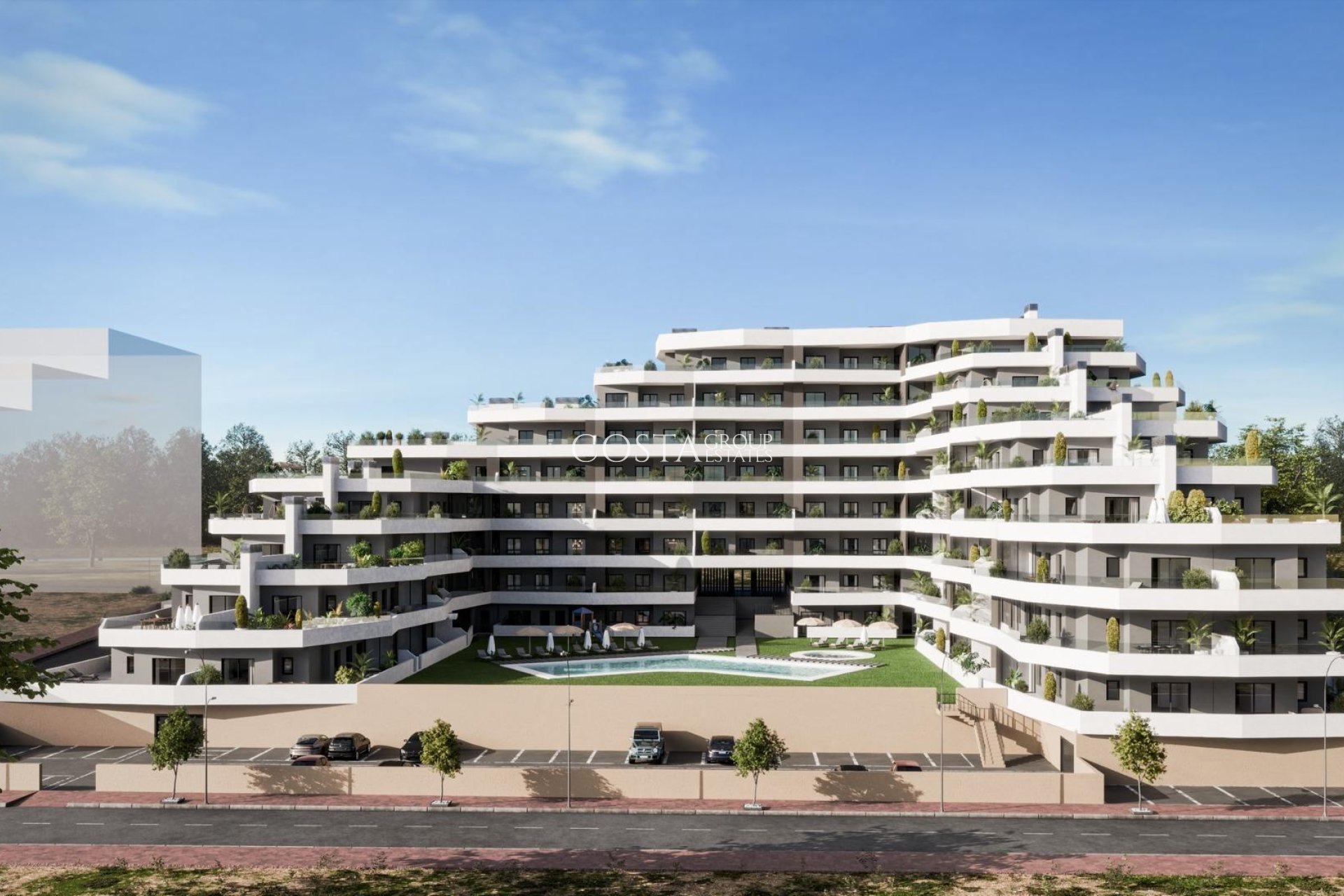 Nouvelle construction - Appartement -
San Miguel de Salinas - San Miguel De Salinas