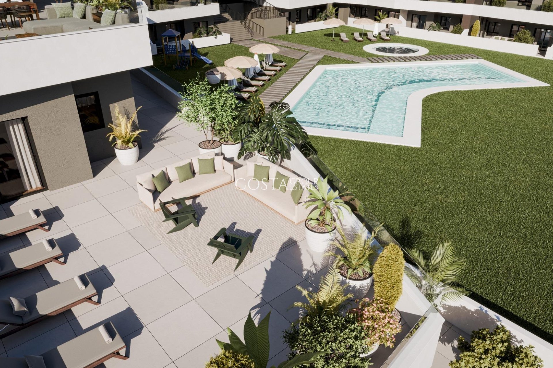 Nouvelle construction - Appartement -
San Miguel de Salinas - San Miguel De Salinas
