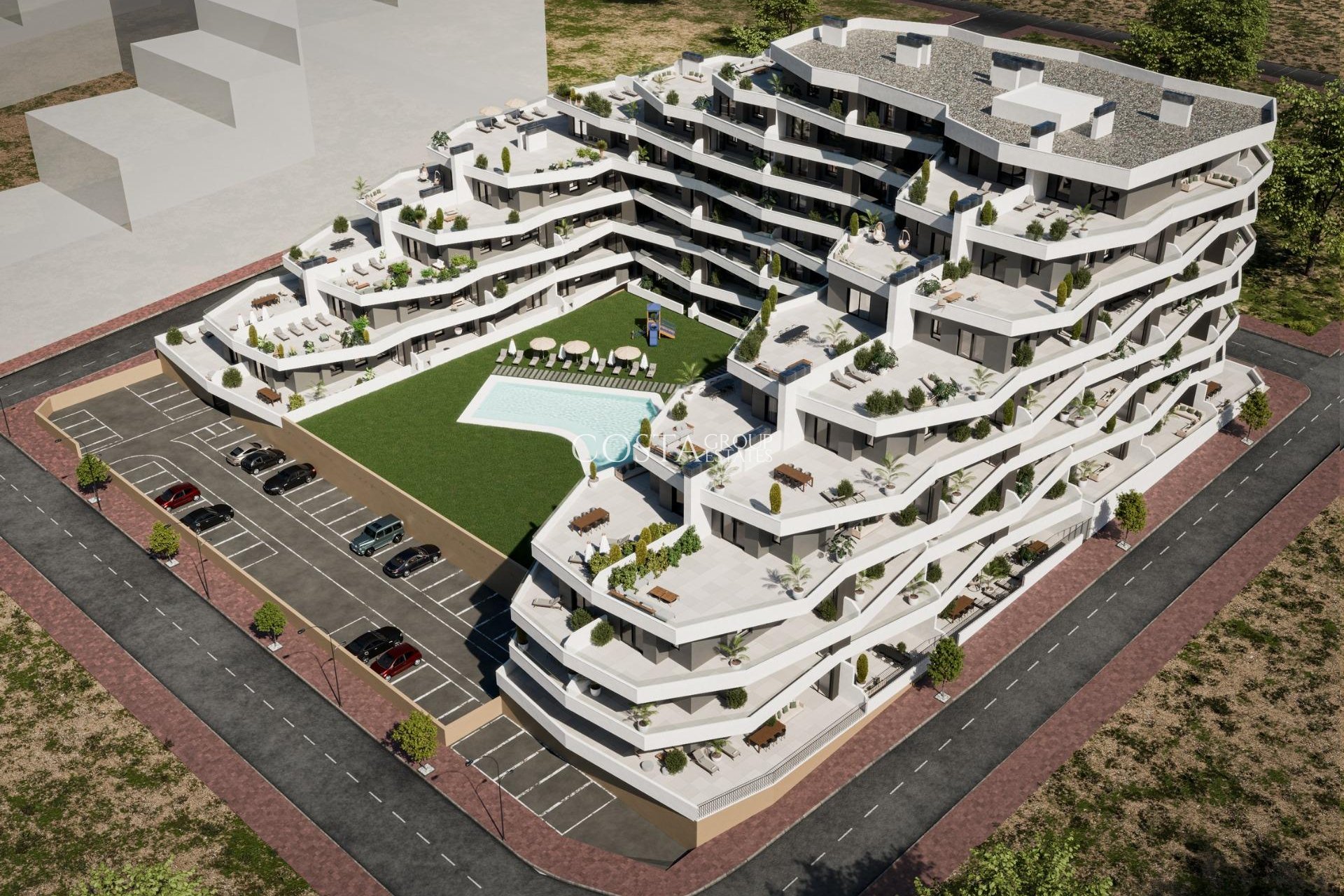 Nouvelle construction - Appartement -
San Miguel de Salinas - San Miguel De Salinas