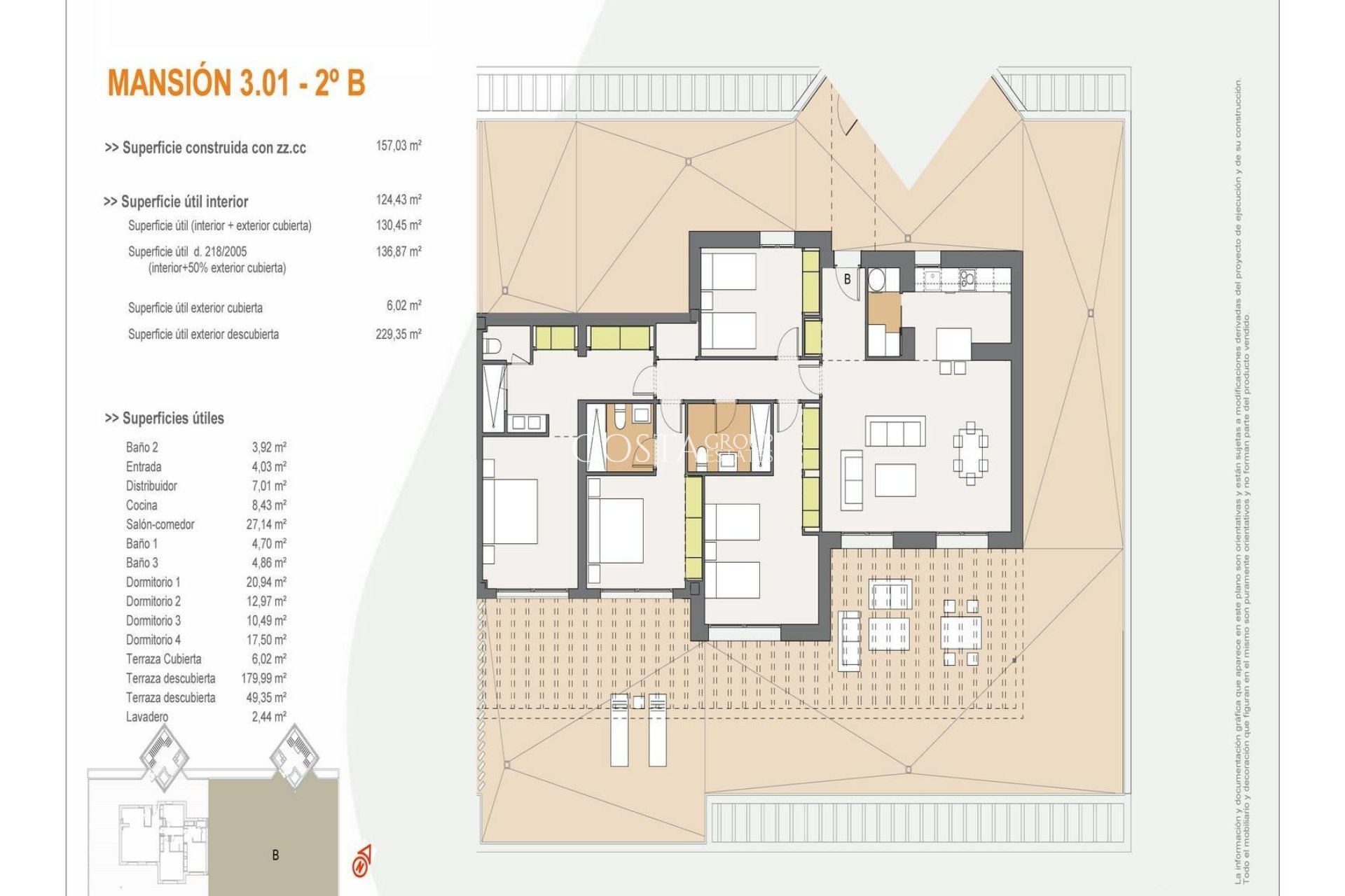 Nouvelle construction - Appartement -
San Roque - La Hacienda Golf
