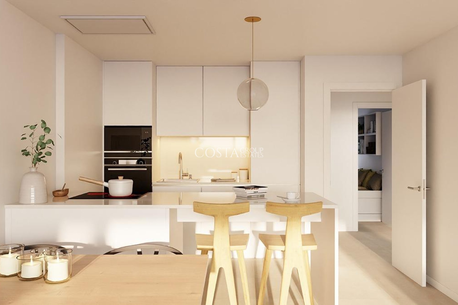 Nouvelle construction - Appartement -
San Roque - La Hacienda Golf