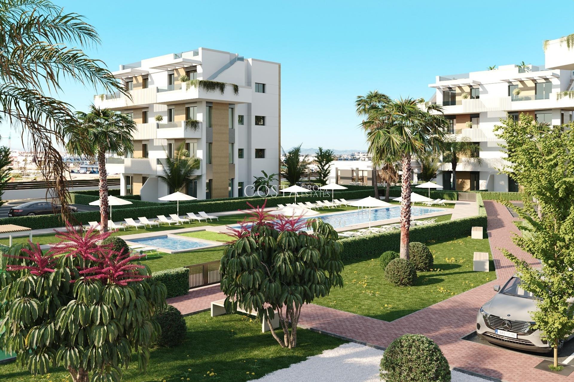 Nouvelle construction - Appartement -
Torre Pacheco - Santa Rosalia Lake And Life Resort