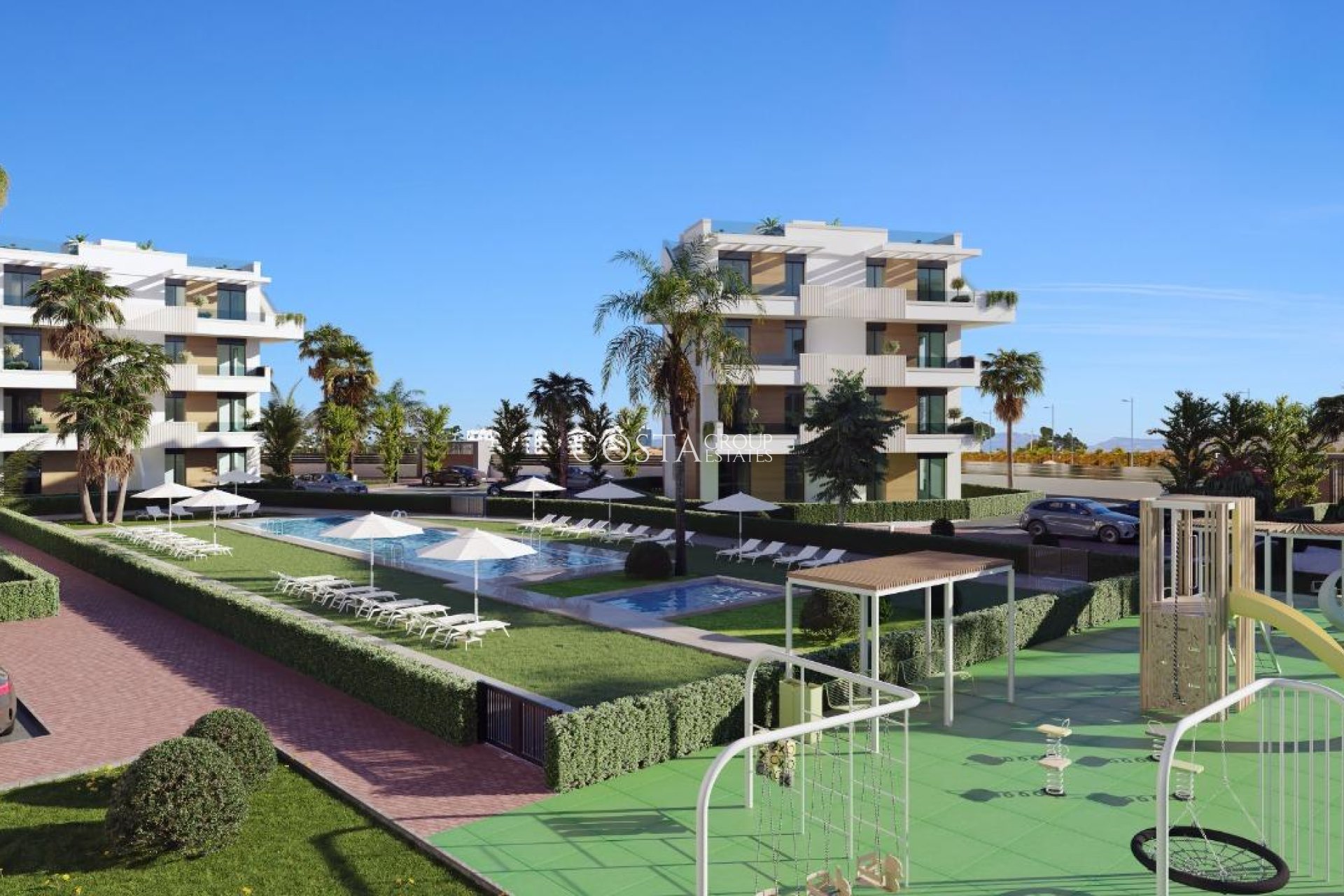 Nouvelle construction - Appartement -
Torre Pacheco - Santa Rosalia Lake And Life Resort