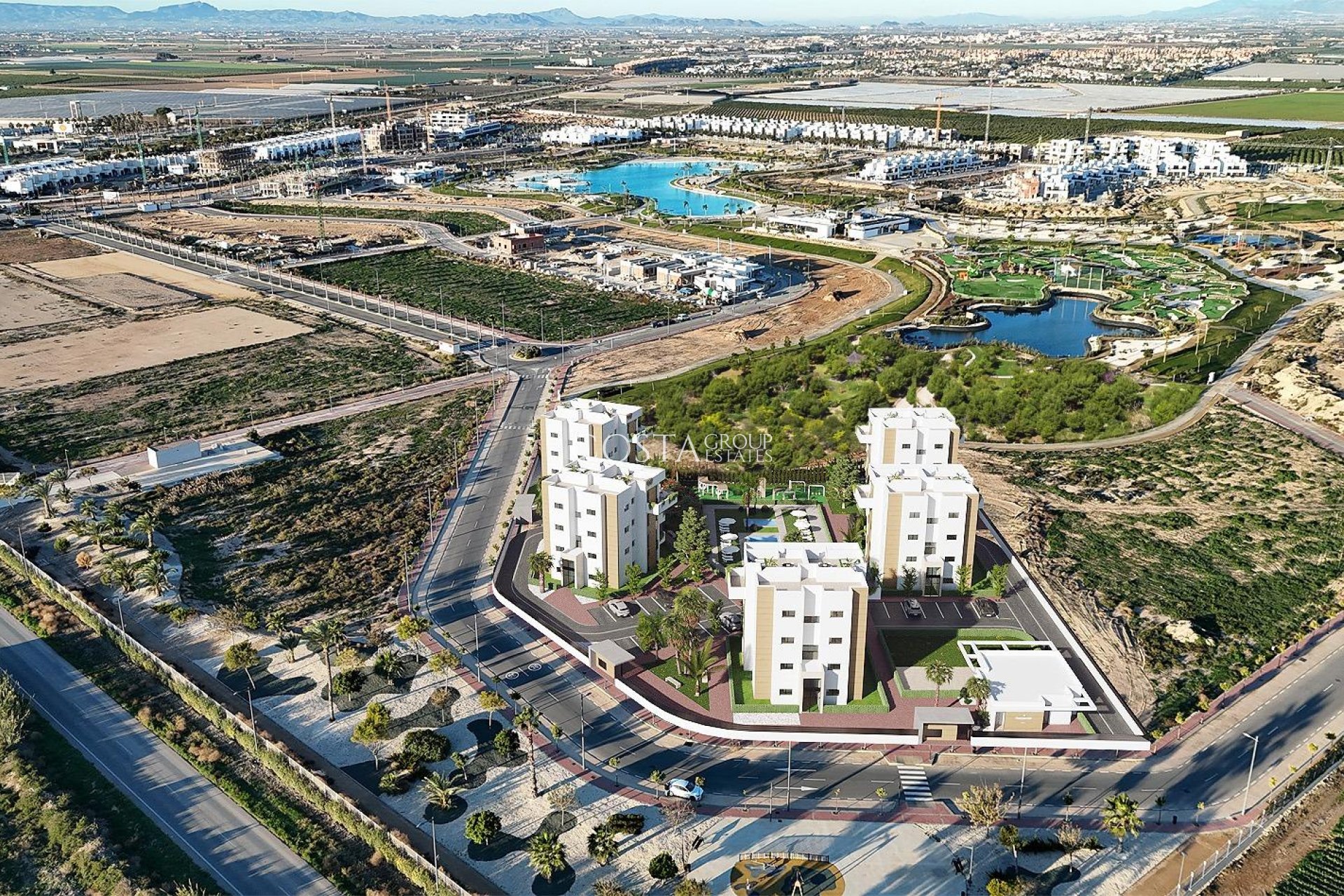 Nouvelle construction - Appartement -
Torre Pacheco - Santa Rosalia Lake And Life Resort