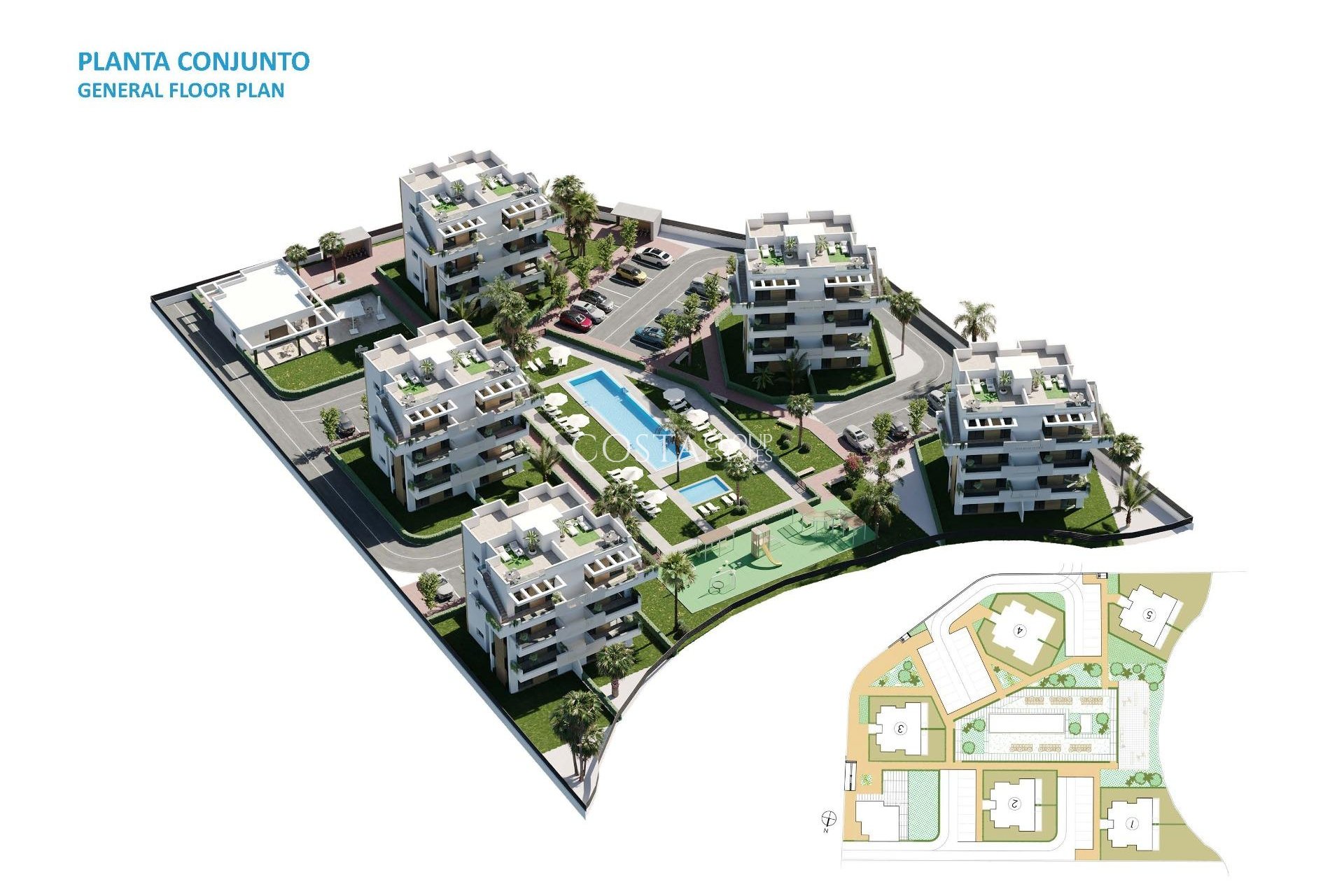 Nouvelle construction - Appartement -
Torre Pacheco - Santa Rosalia Lake And Life Resort