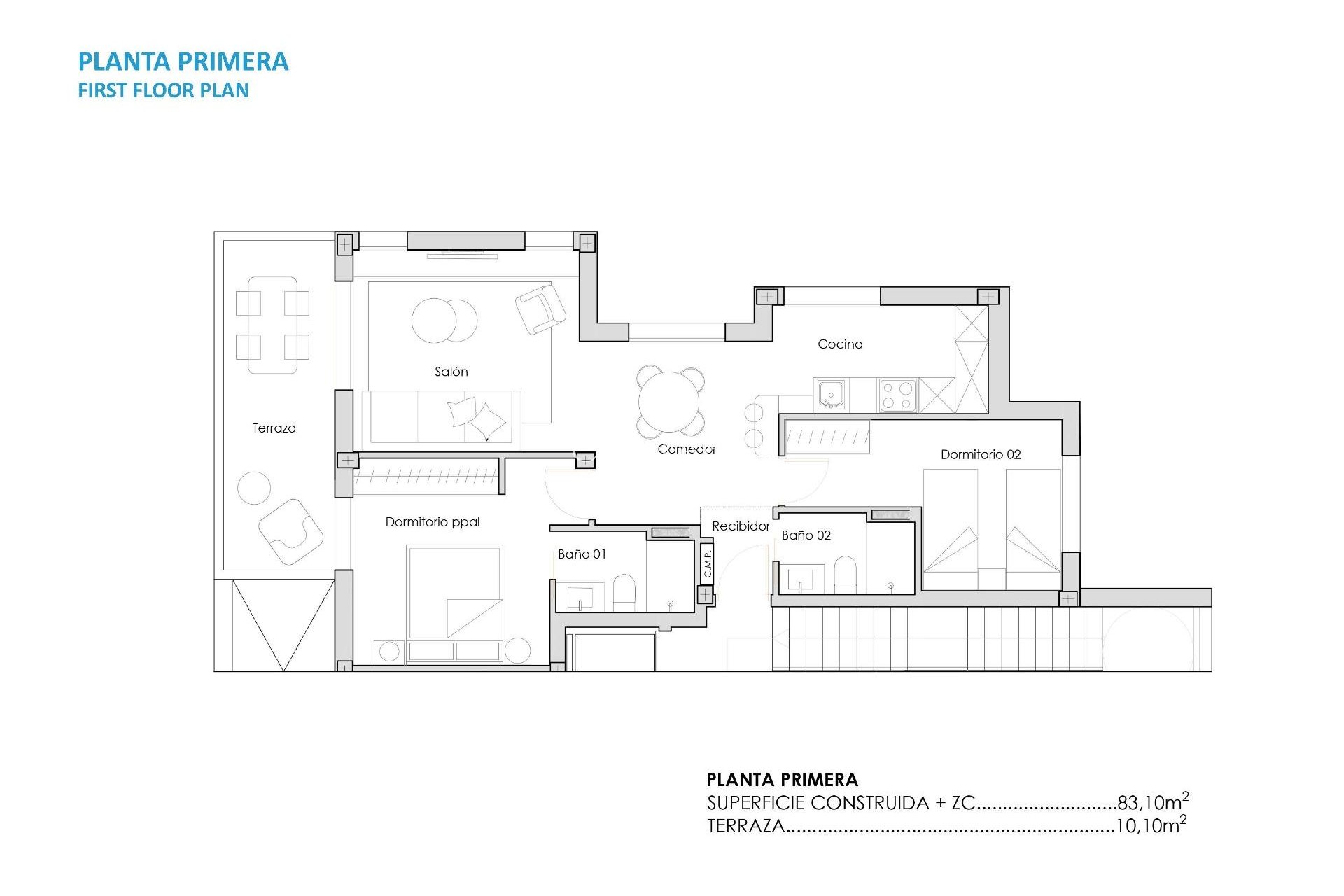 Nouvelle construction - Appartement -
Torre Pacheco - Santa Rosalia Lake And Life Resort
