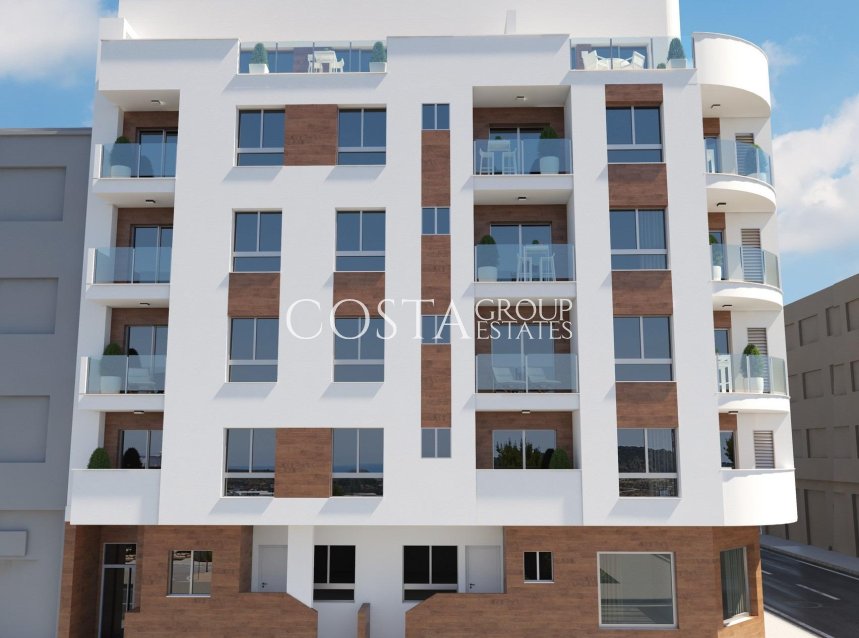 Nouvelle construction - Appartement -
Torrevieja - Centro