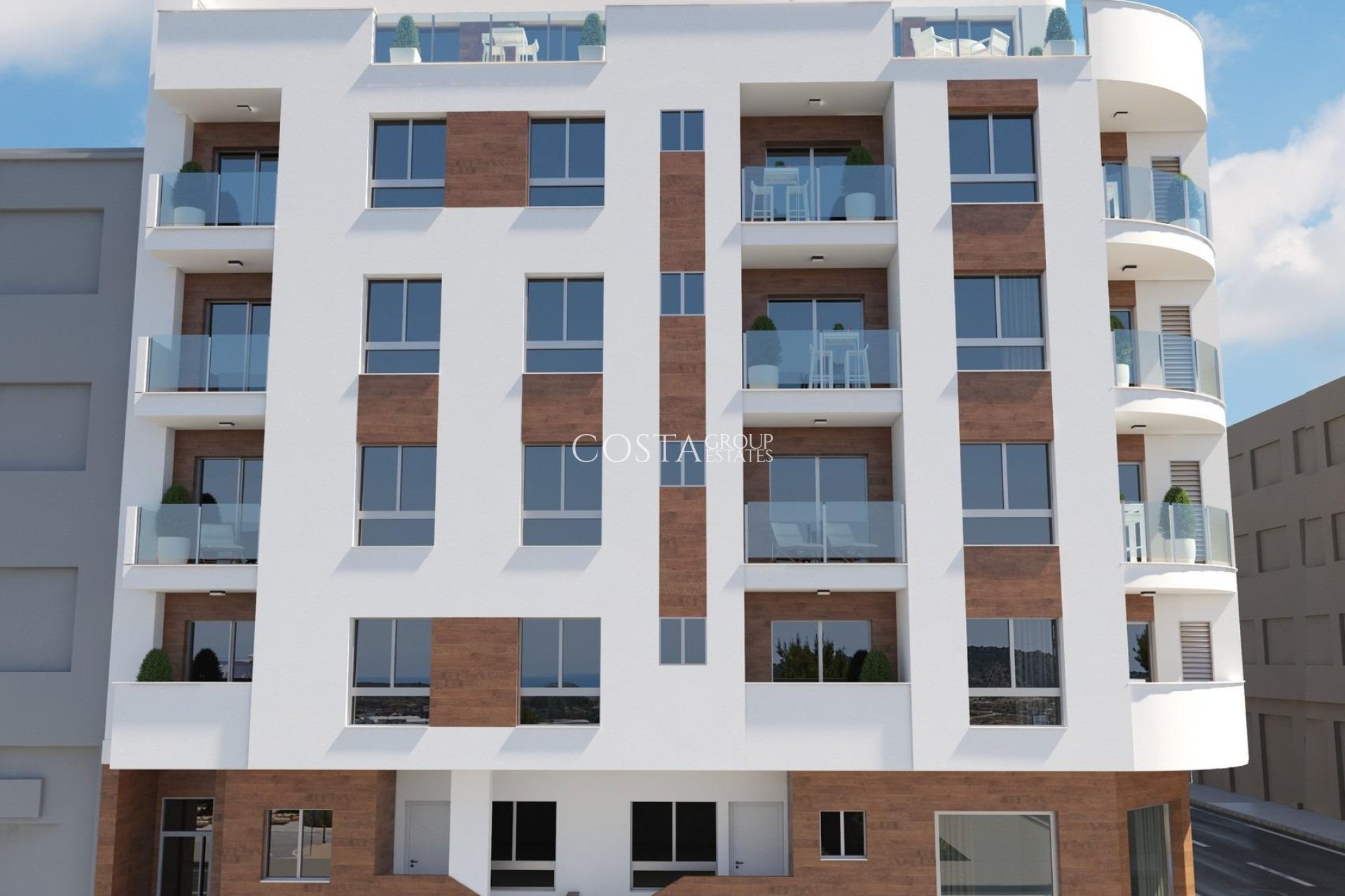 Nouvelle construction - Appartement -
Torrevieja - Centro