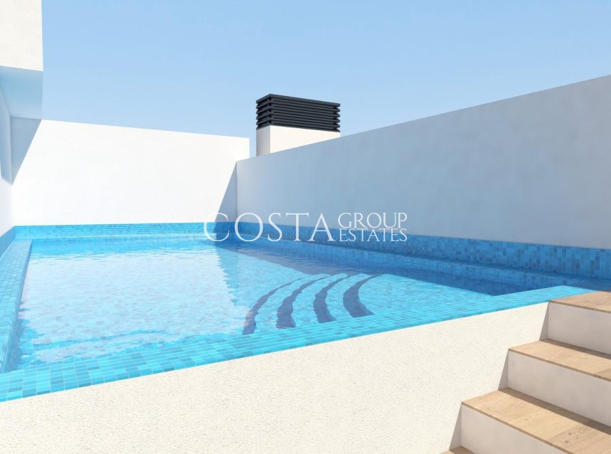 Nouvelle construction - Appartement -
Torrevieja - Centro