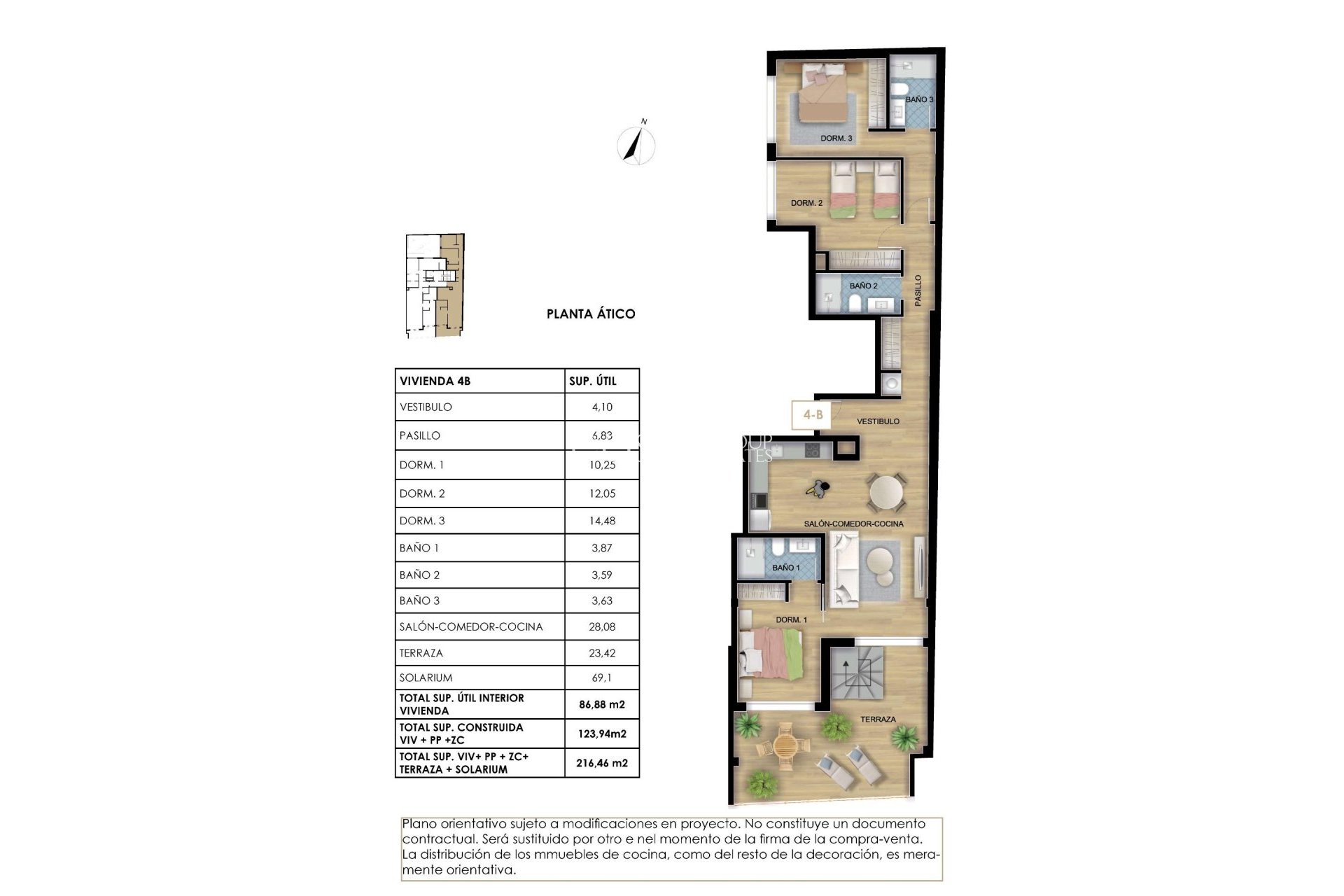 Nouvelle construction - Appartement -
Torrevieja - Centro