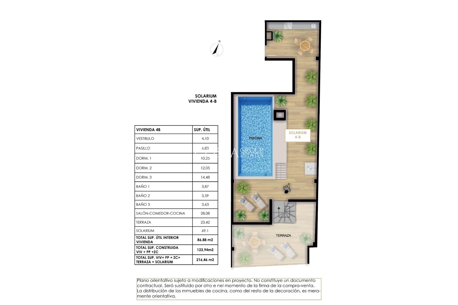 Nouvelle construction - Appartement -
Torrevieja - Centro