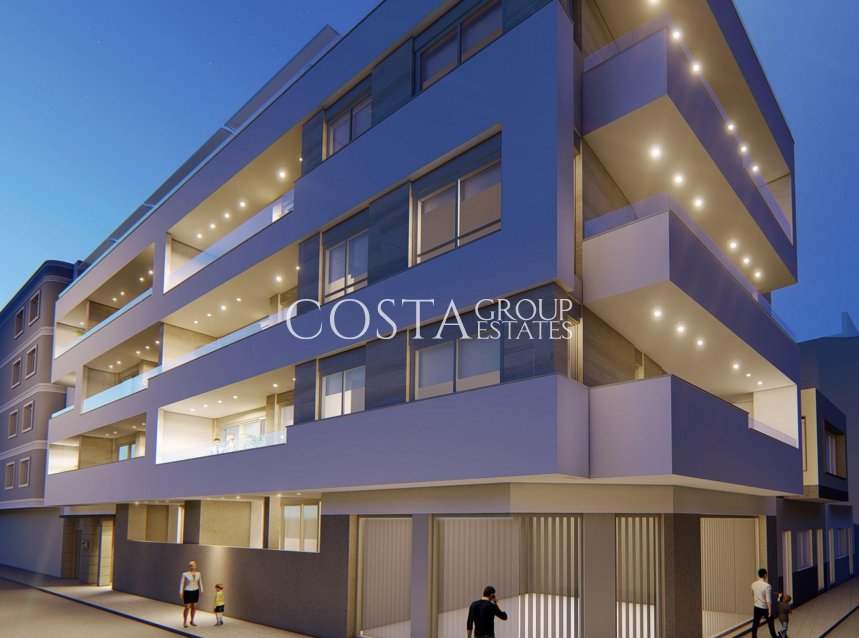 Nouvelle construction - Appartement -
Torrevieja - Playa del Cura