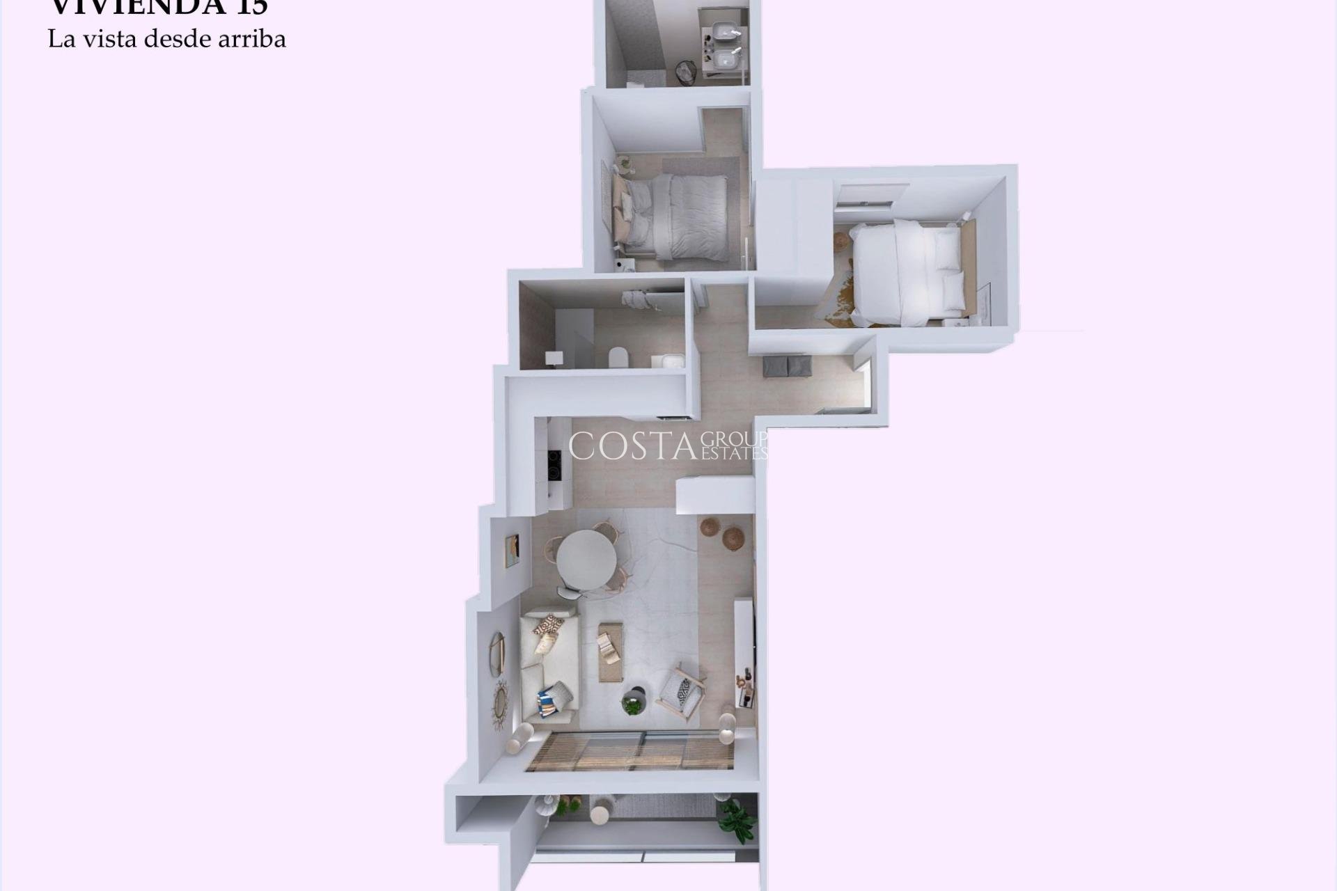Nouvelle construction - Appartement -
Torrevieja - Playa del Cura