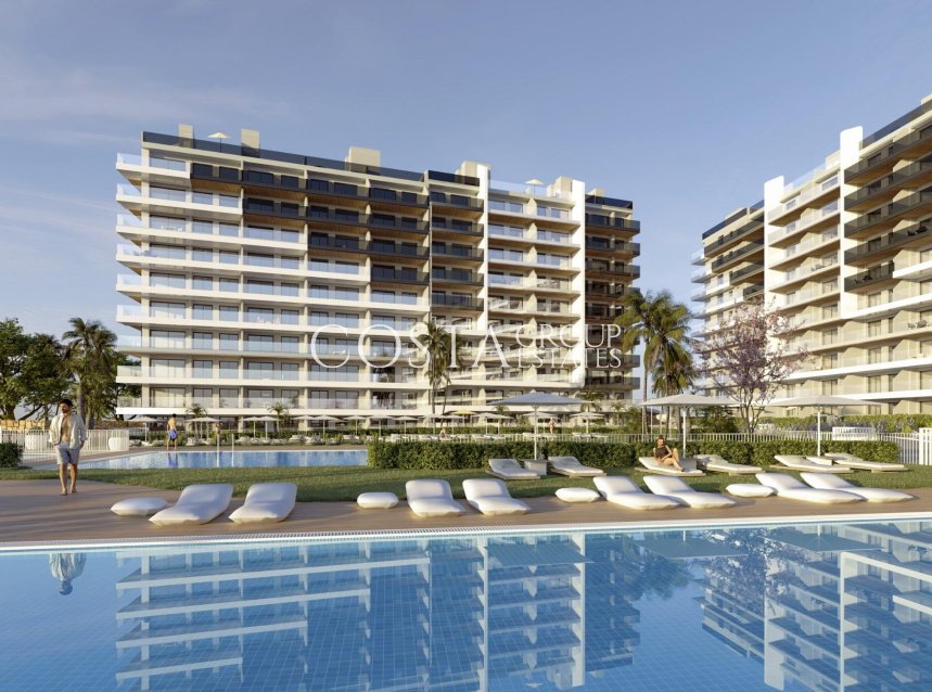 Nouvelle construction - Appartement -
Torrevieja - Punta Prima