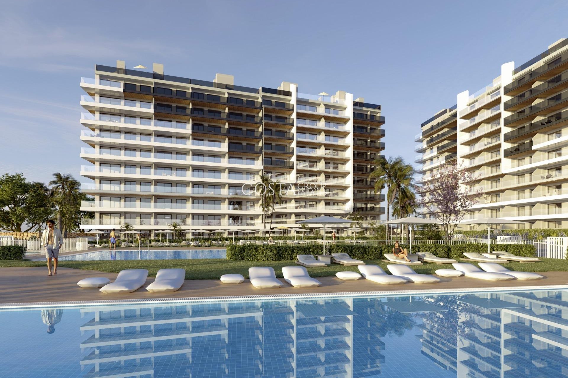 Nouvelle construction - Appartement -
Torrevieja - Punta Prima