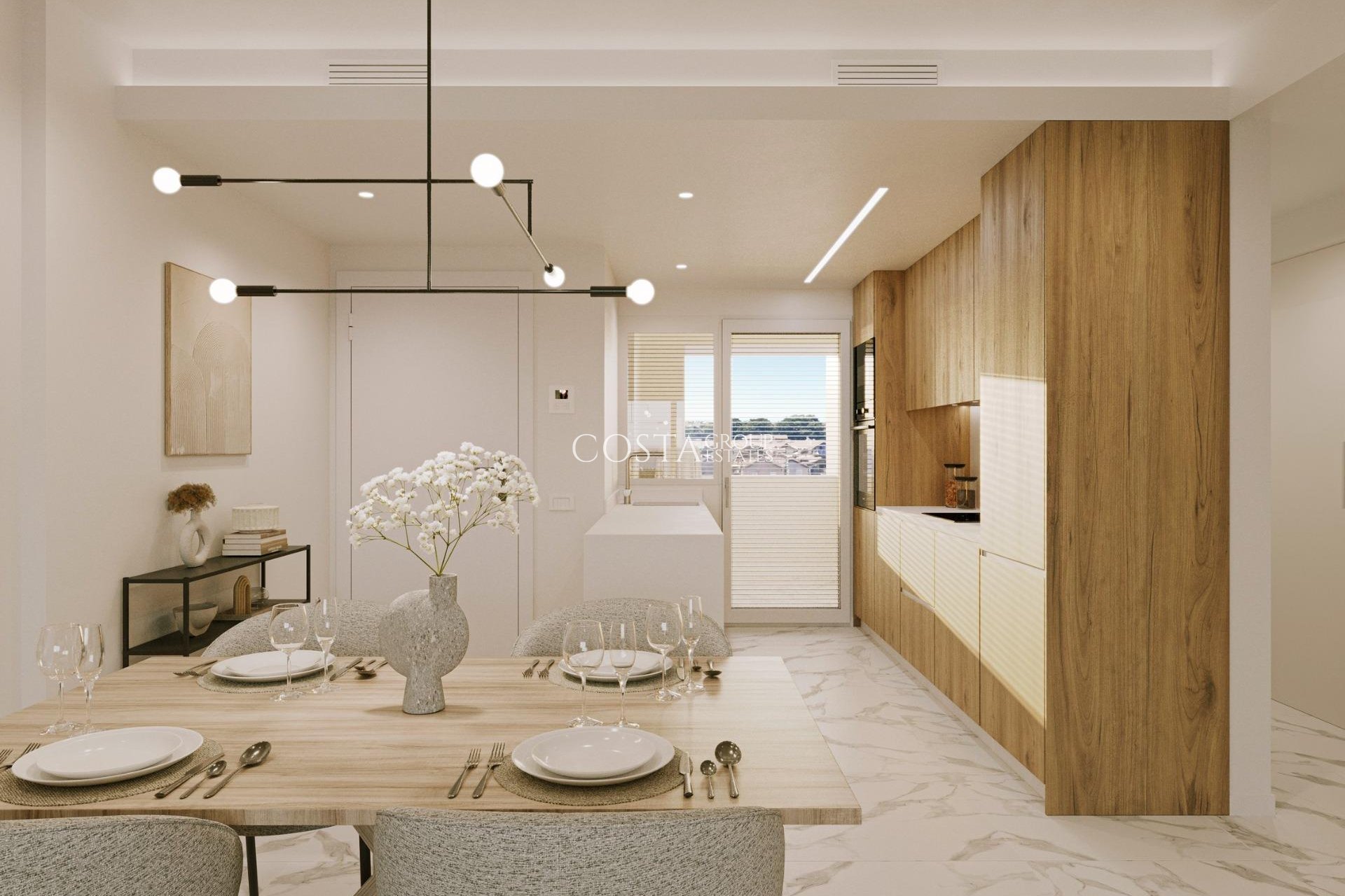 Nouvelle construction - Appartement -
Torrevieja - Punta Prima