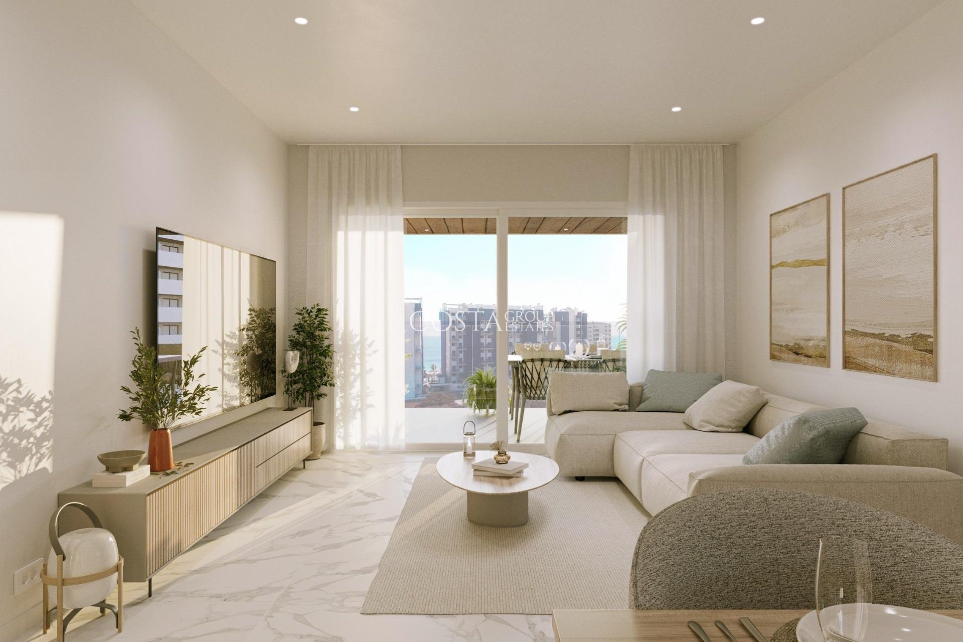 Nouvelle construction - Appartement -
Torrevieja - Punta Prima