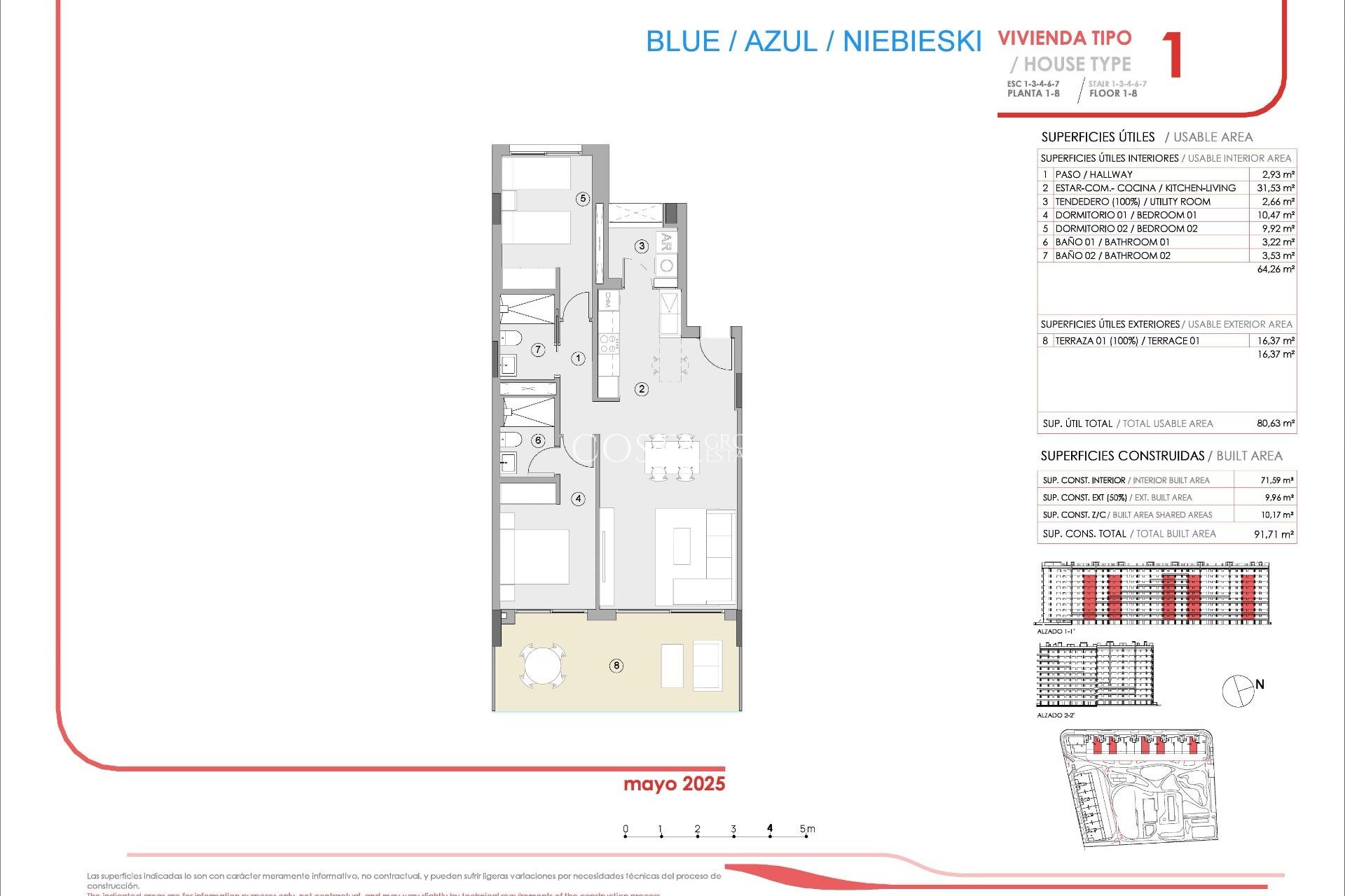 Nouvelle construction - Appartement -
Torrevieja - Punta Prima